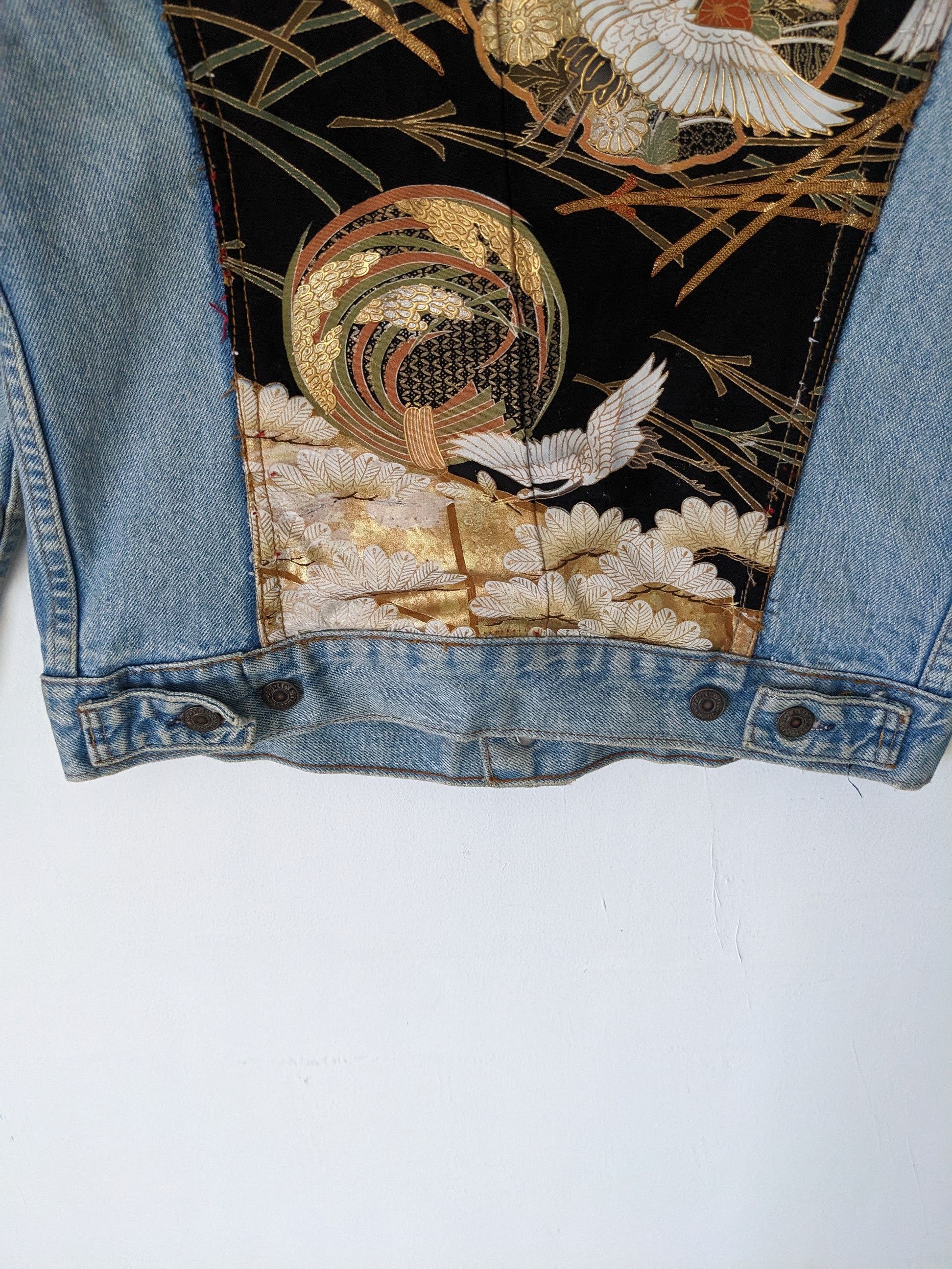 Japanese Brand × Levi's × Vintage Vintage Levis Denim Jacket Custom Made Size US S / EU 44-46 / 1 - 6 Thumbnail