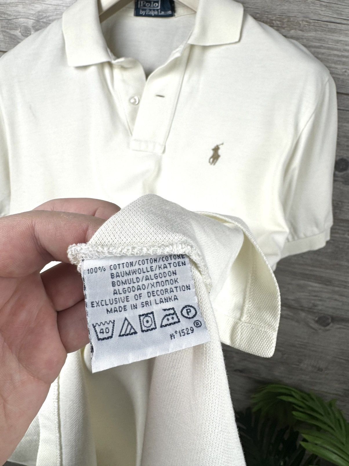 Polo Ralph Lauren Polo Ralph Lauren luxury tee t shirts vintage size S Size US S / EU 44-46 / 1 - 6 Thumbnail