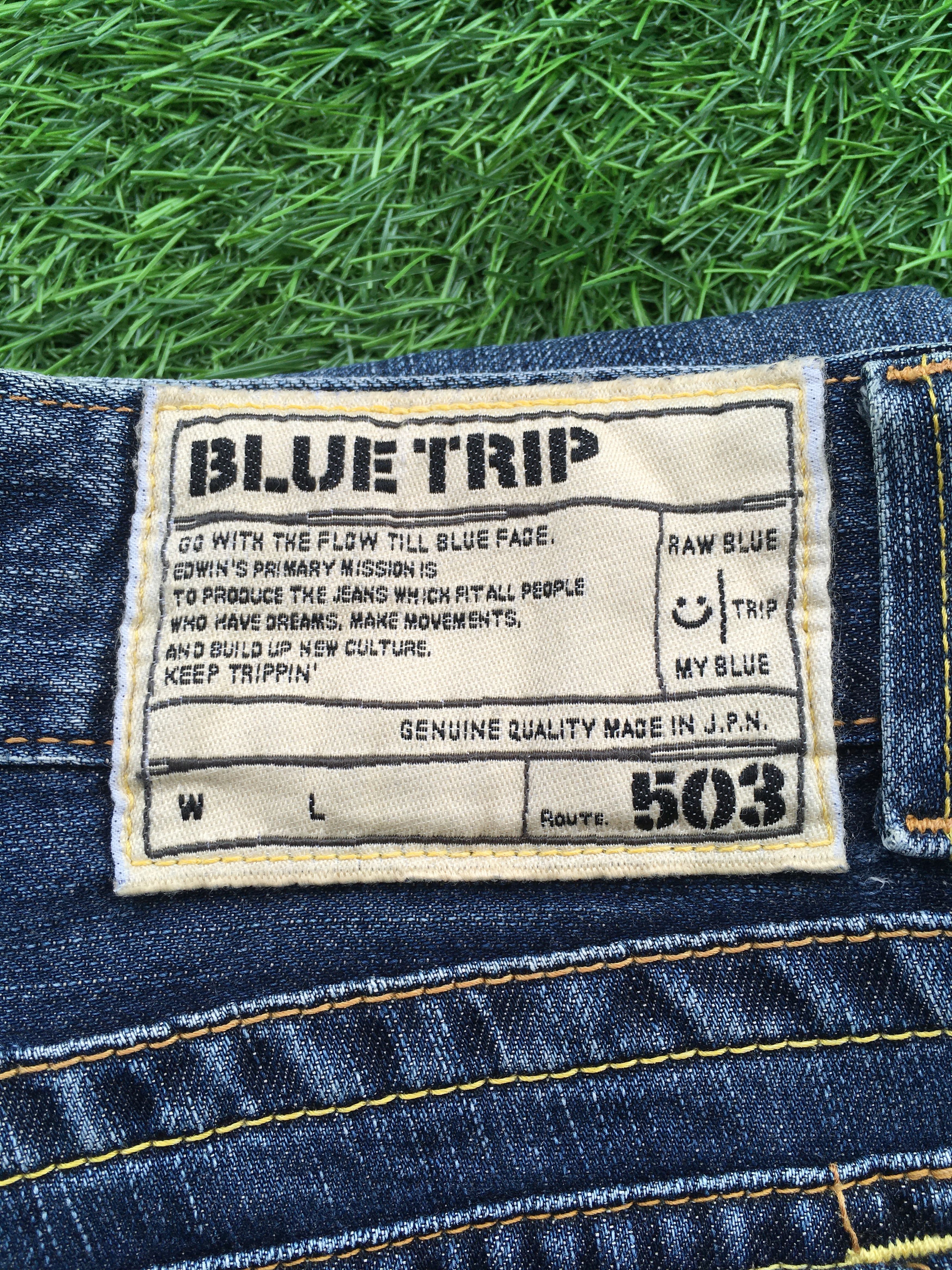 Japanese Brand Japan Grunge Low-Rise Bootcut Denim Jeans D-1229 Size 27" / US 4 / IT 40 - 9 Thumbnail