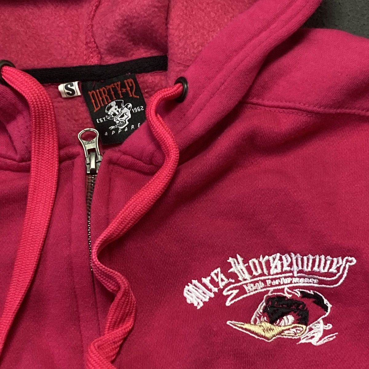 Japanese Brand × Vintage Drity twelve 12 rap vintage zip hoodie big logo Size S / US 4 / IT 40 - 3 Thumbnail