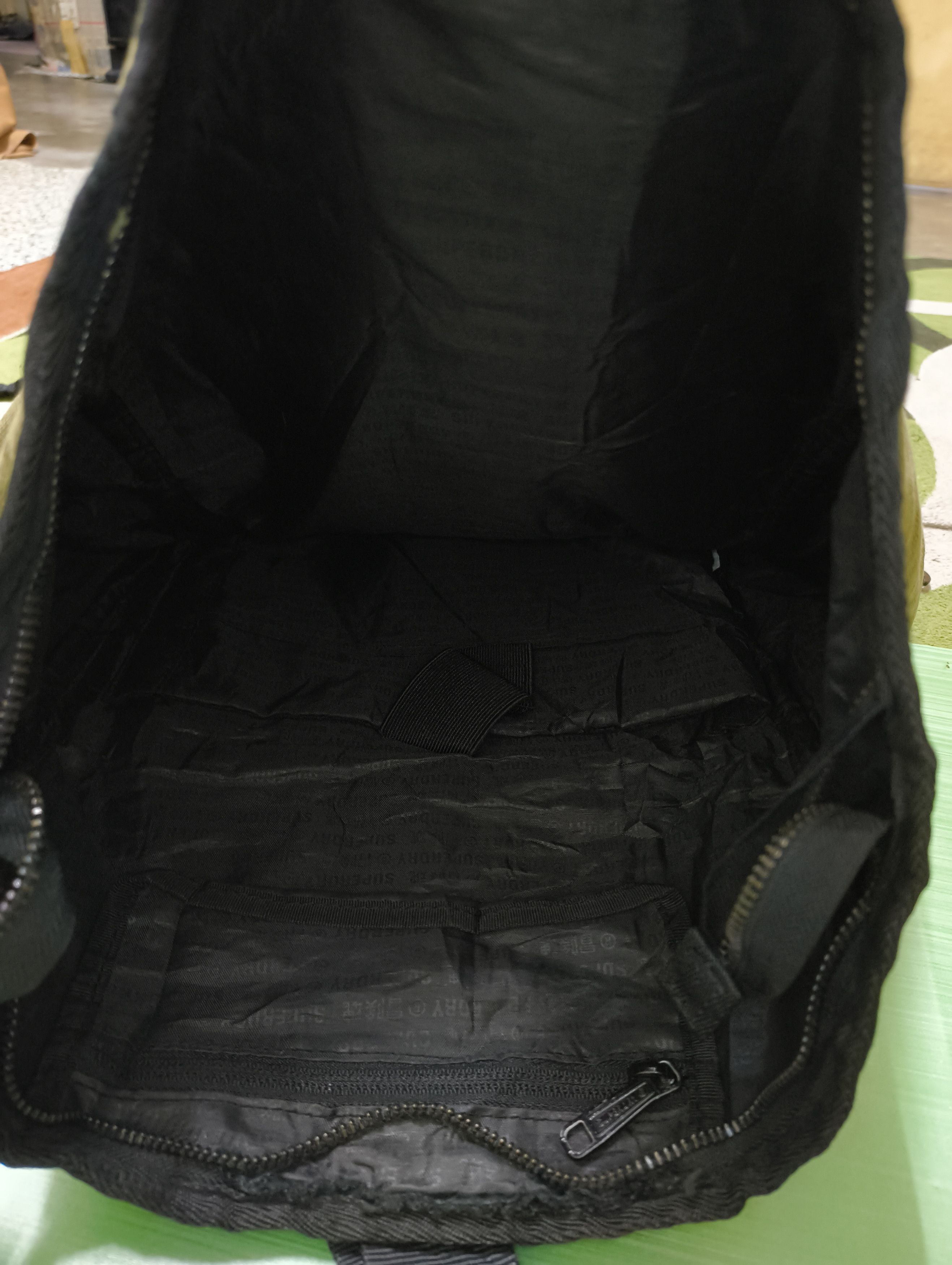 Superdry Vintage Superdry Rolltop Traveler Bagpack Size ONE SIZE - 6 Thumbnail