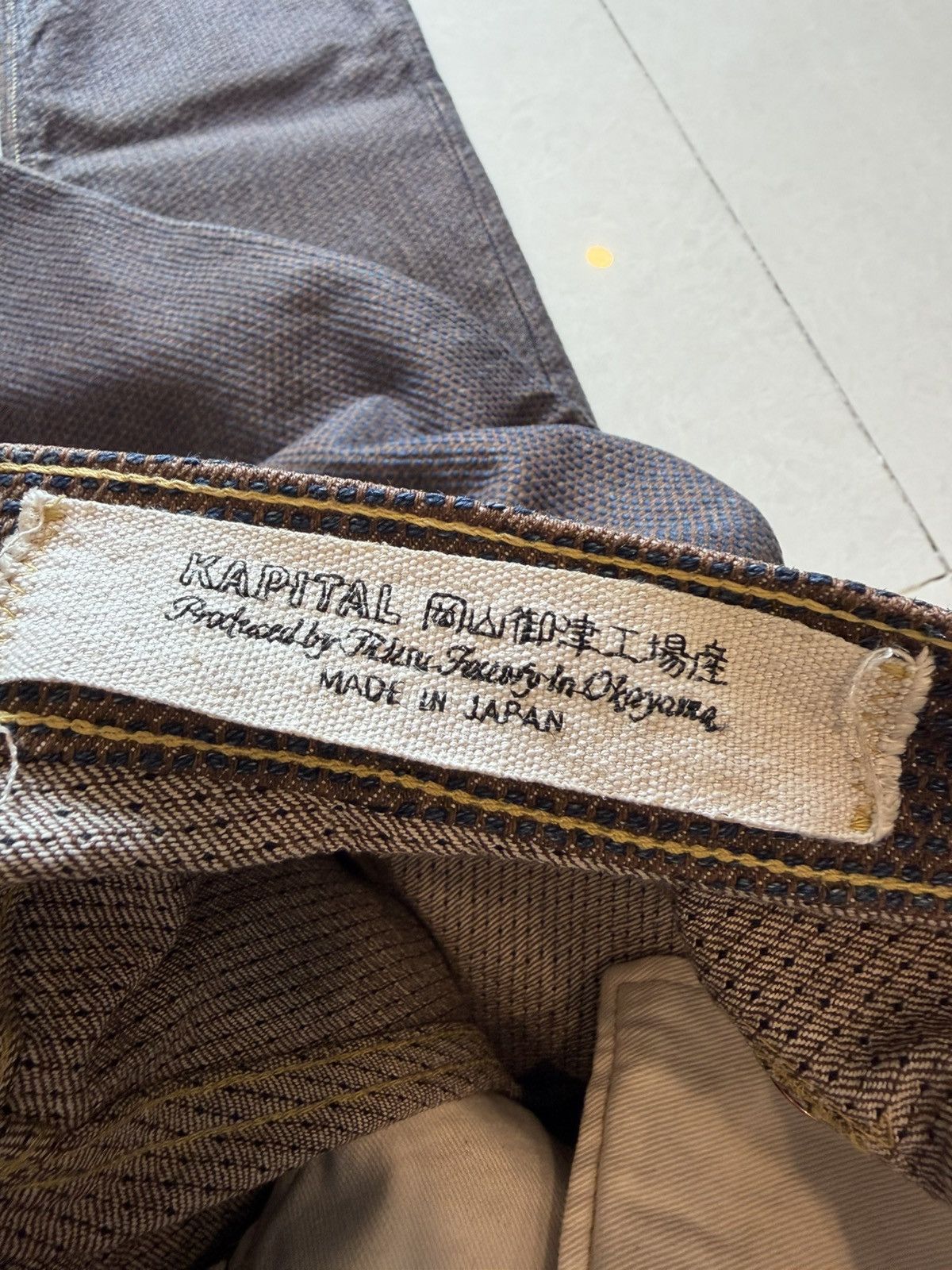 Kapital KAPITAL CENTURY DENIM Size US 36 / EU 52 - 9 Thumbnail