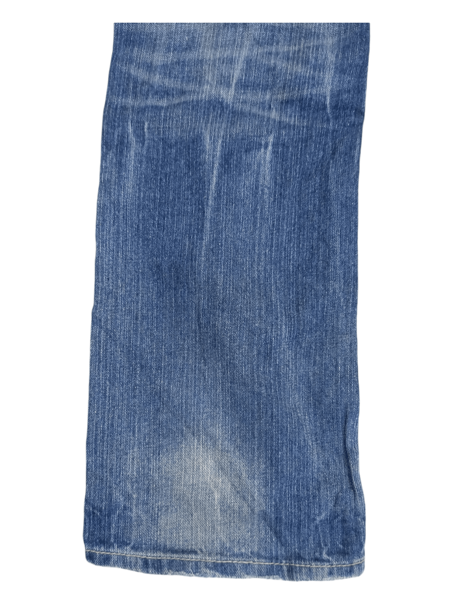 Japanese Brand BUZZSPUNKY Big Blowout Patched Distressed Flare Jeans Size US 29 - 11 Thumbnail