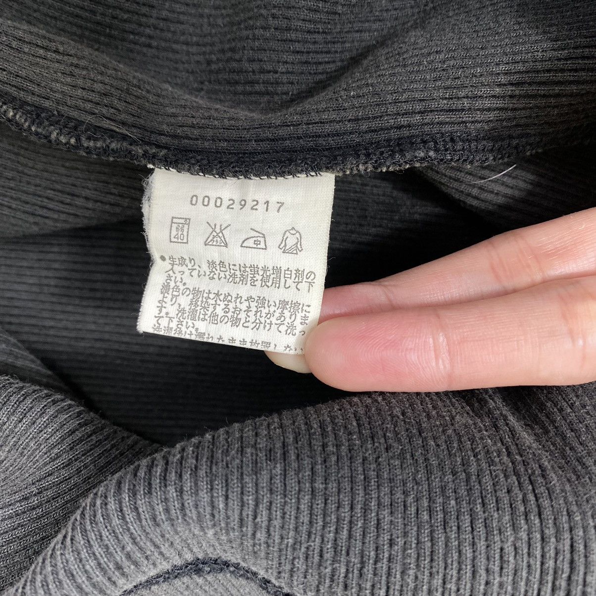 Japanese Brand × agnes b. AGNES B Paris Japanese Brand Elastic Corduroy Black Blouse Size S / US 4 / IT 40 - 5 Thumbnail