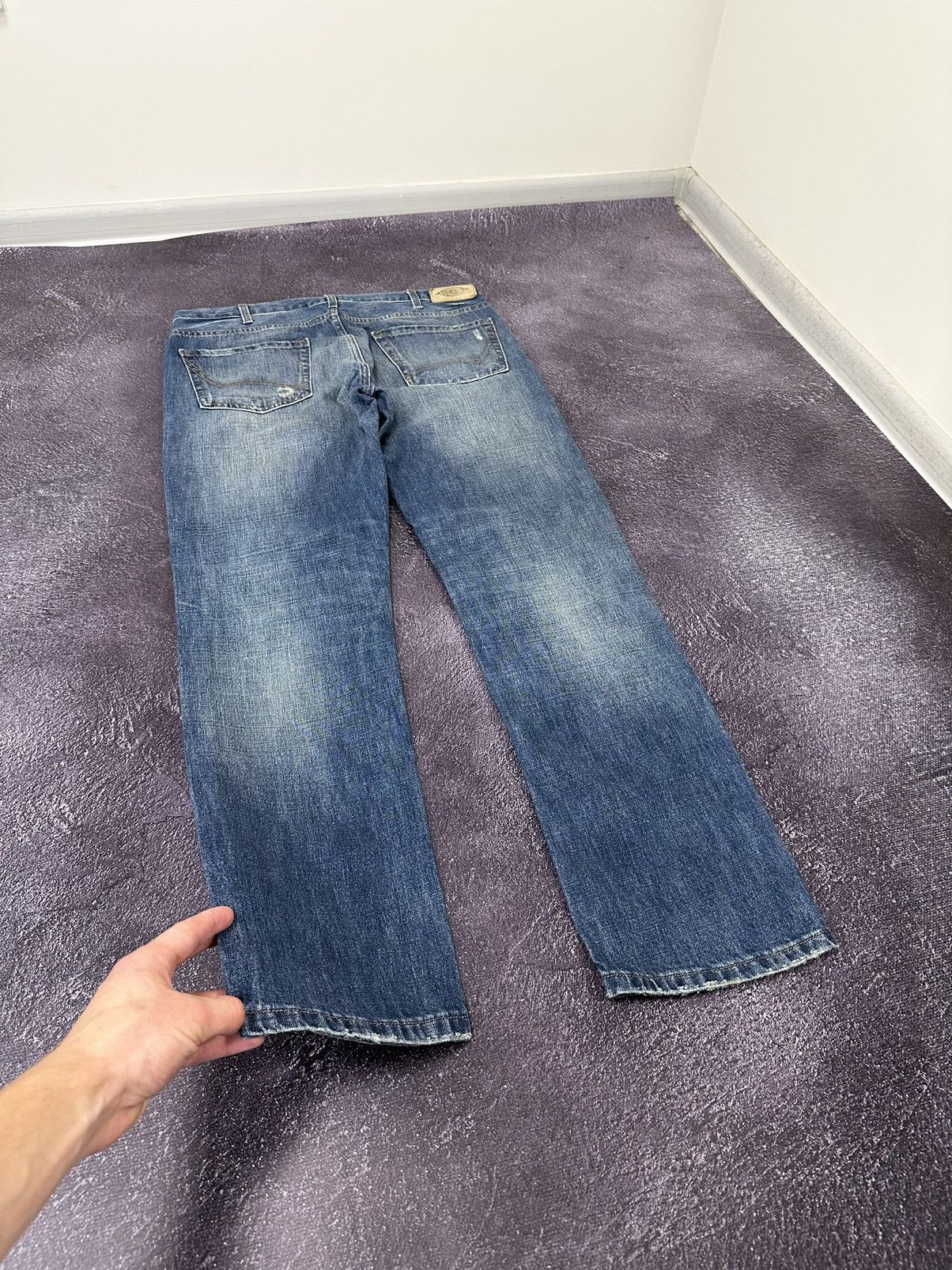 Dickies Vintage Dickies Distressed USA Faded Opium Work Hype Jeans Size US 34 / EU 50 - 3 Thumbnail