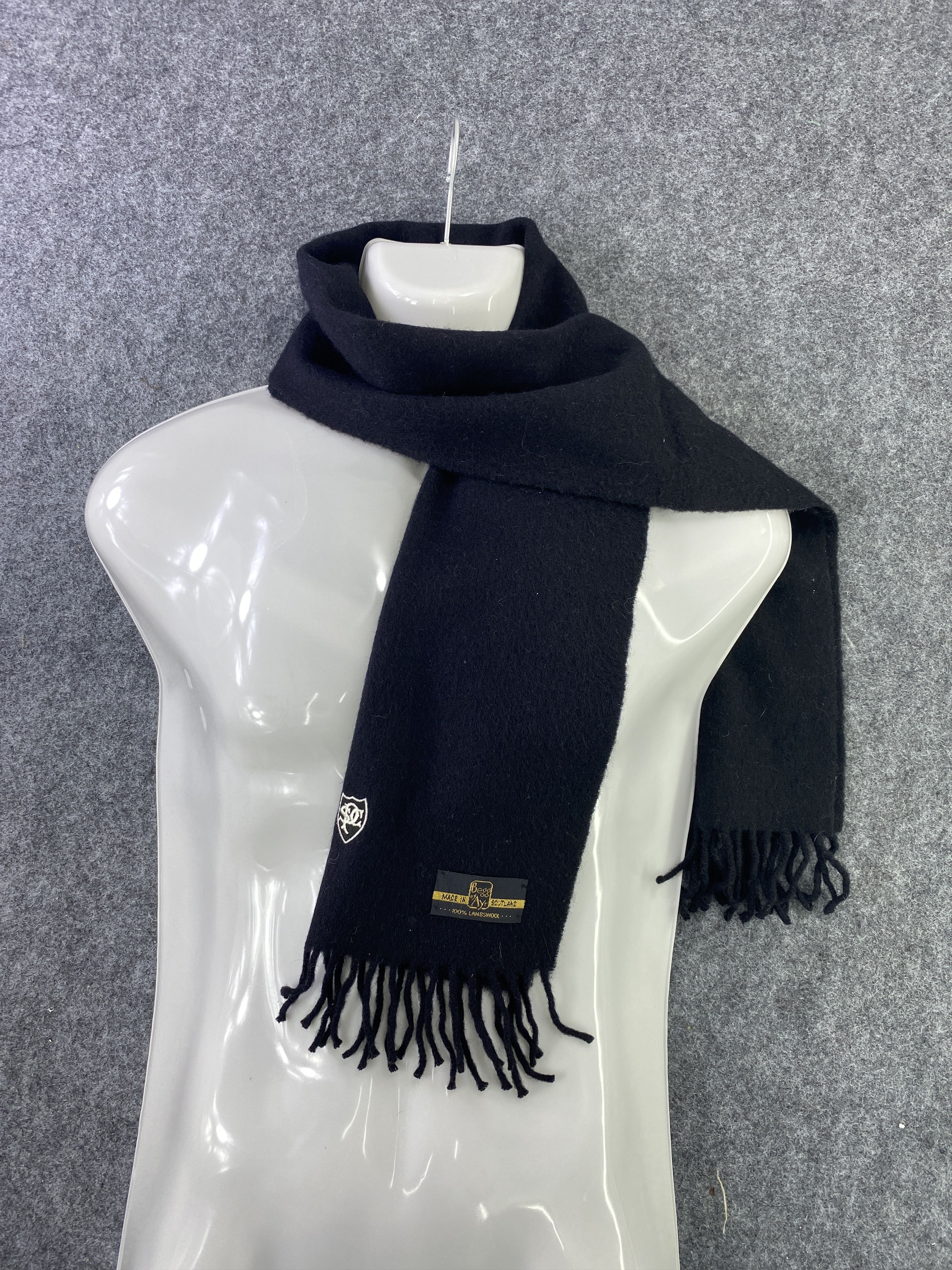 Begg x Co BEGG OF AYR LAMBSWOOL Scarf/Muffler/neckwear -T342 Size ONE SIZE - 1 Thumbnail