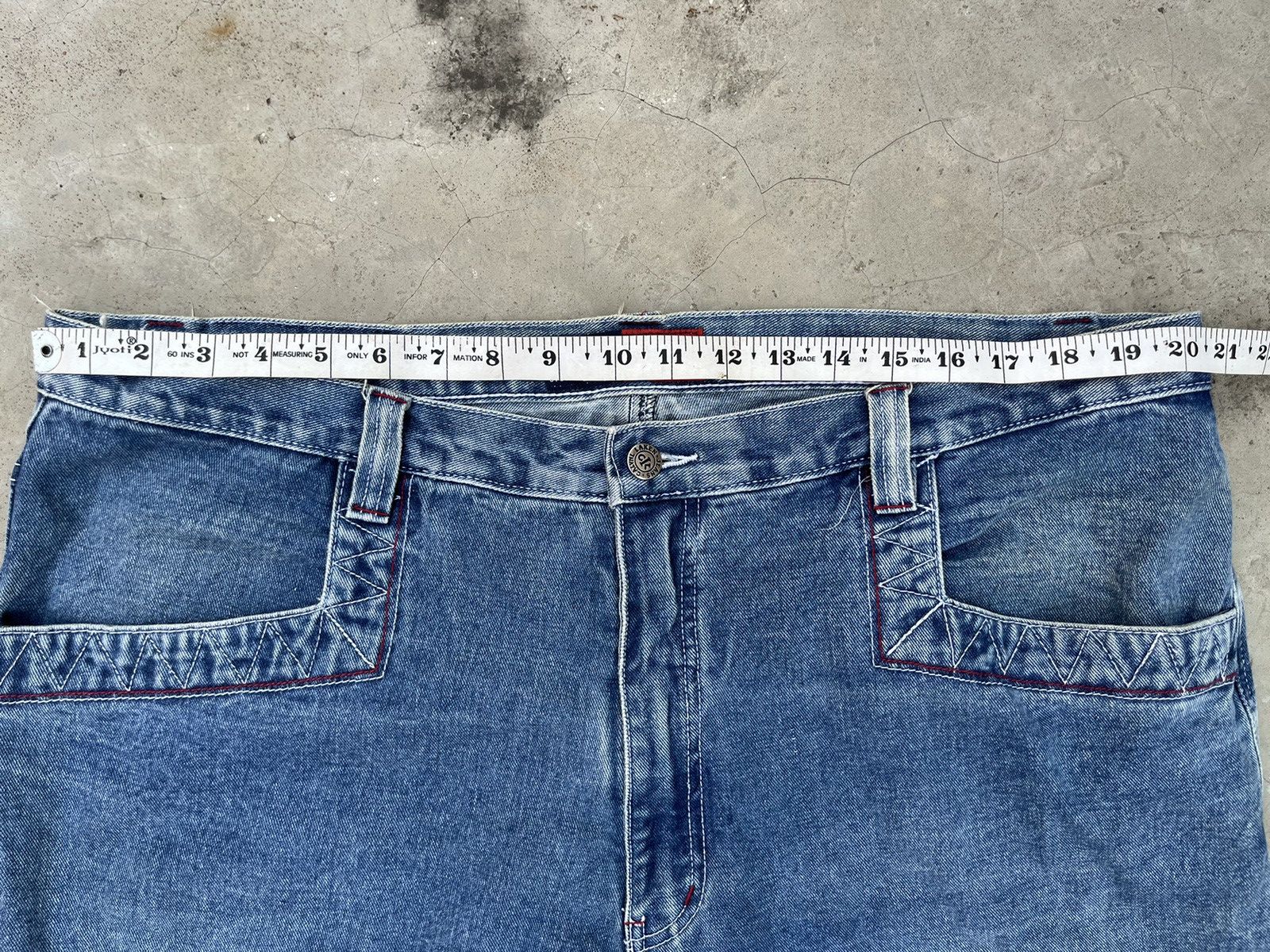 Japanese Brand × Vintage 90s INSPIRED SKATER PANST Size US 40 / EU 56 - 6 Thumbnail