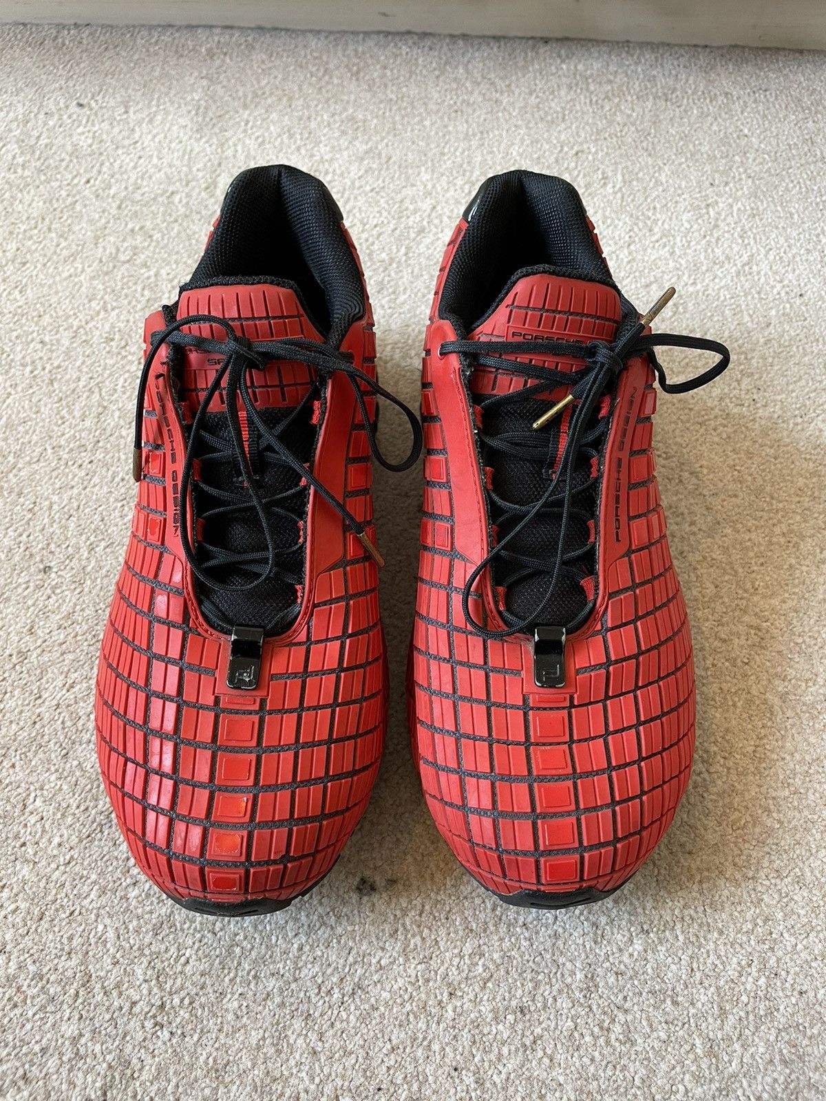 Adidas *RARE* Adidas Porsche Design S3 Sneakers Red US8.5 Size US 8.5 / EU 41-42 - 4 Thumbnail