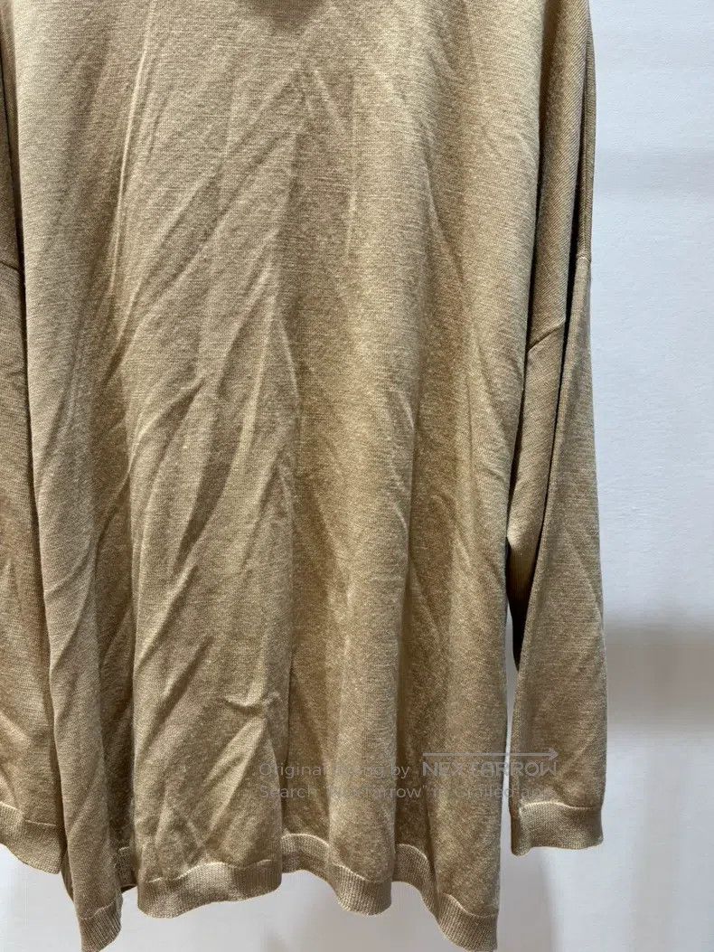 Loewe LOEWE Camel polo neck knitted sweater, size M, simple coll Size US M / EU 48-50 / 2 - 7 Thumbnail