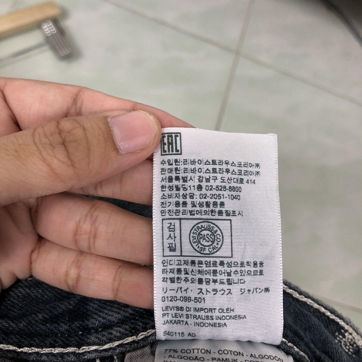 Levi's 🔥90’s Vintage Levi’s Denim Jeans Size US 30 / EU 46 - 18 Thumbnail