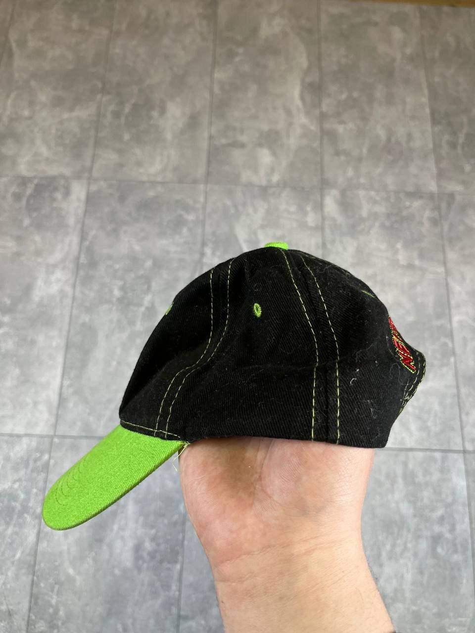 Vintage × WWE Men’s John Cena cap wwe Size ONE SIZE - 4 Thumbnail