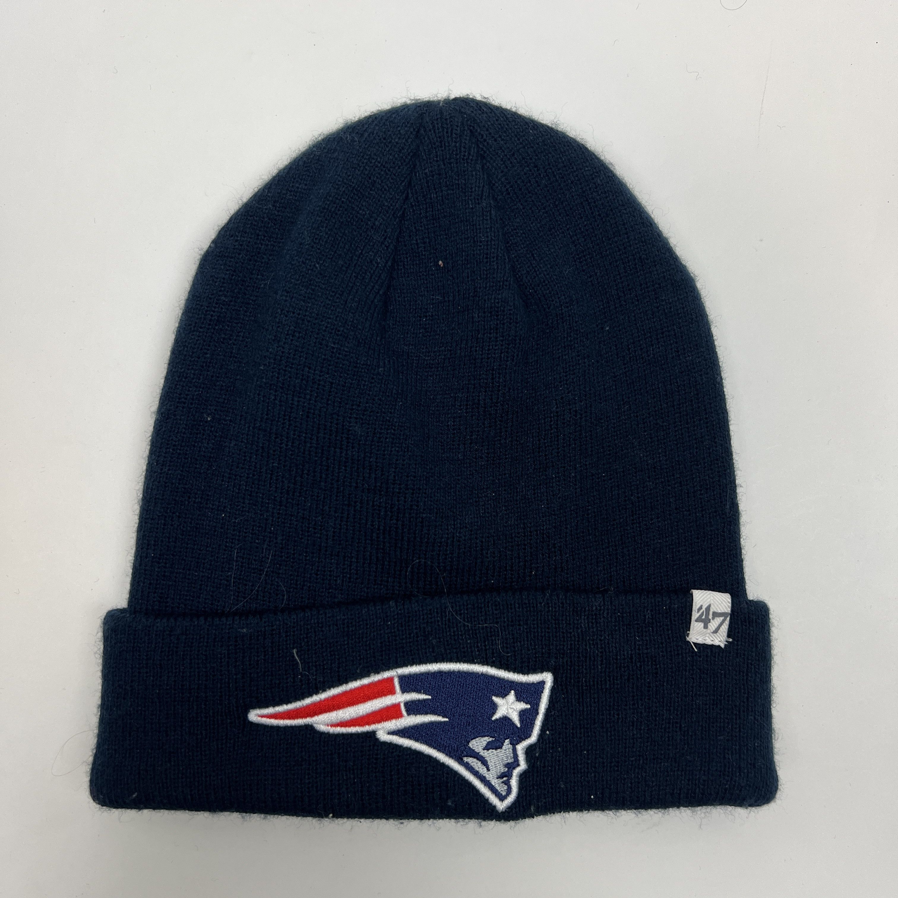 47 Brand × NFL New England Patriots NFL 47 Brand Beanie Size ONE SIZE - 1 Thumbnail
