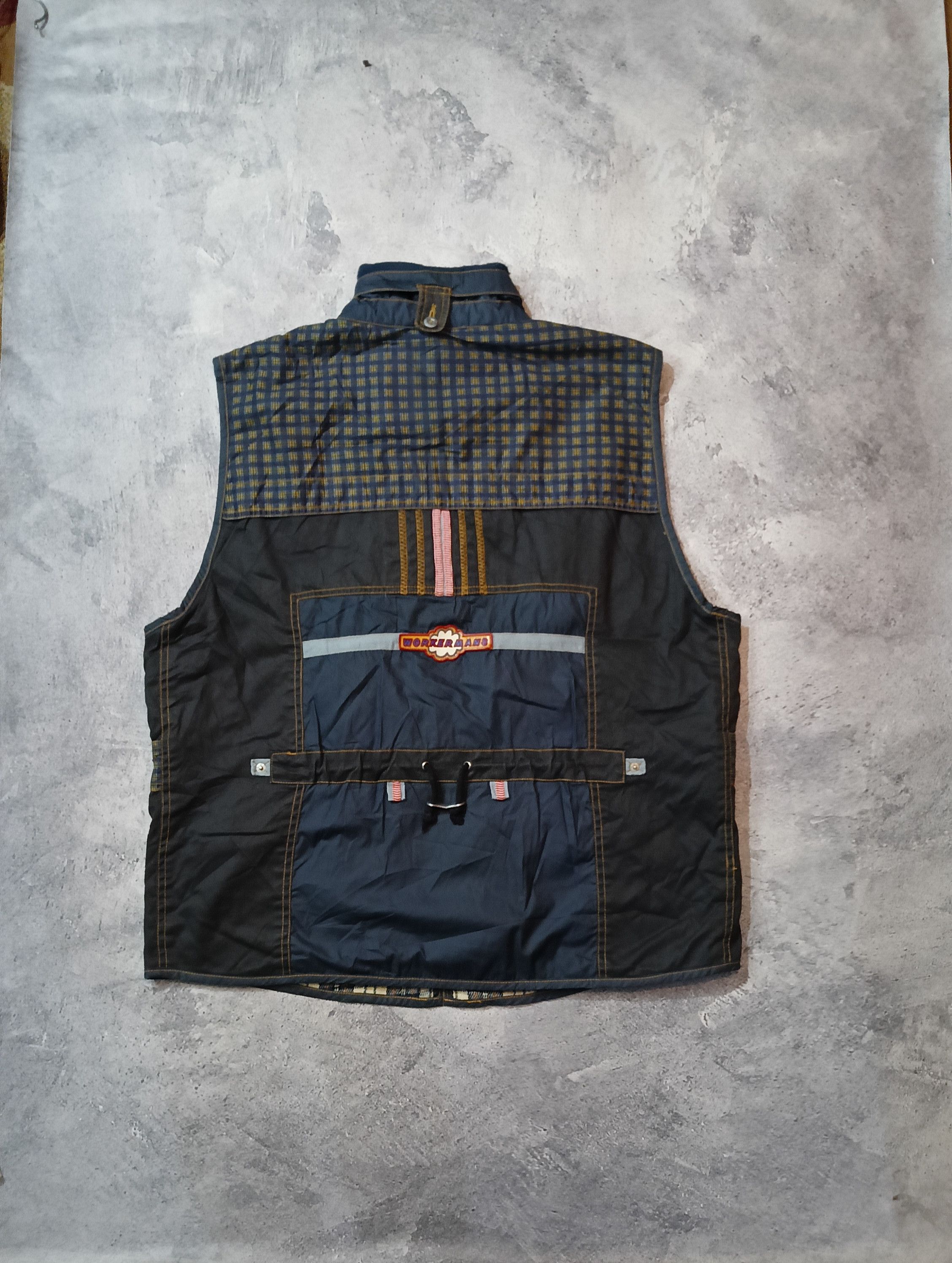 Designer × Japanese Brand Vintage vast tectical d-day Size US L / EU 52-54 / 3 - 3 Thumbnail