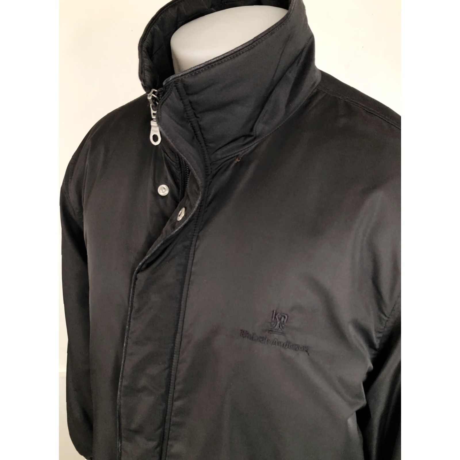 JW Anderson Kinloch Anderson Scotland Embroidered Packable Lg. Lined Jacket - Excellent Mens Brown Size L Size US L / EU 52-54 / 3 - 4 Thumbnail