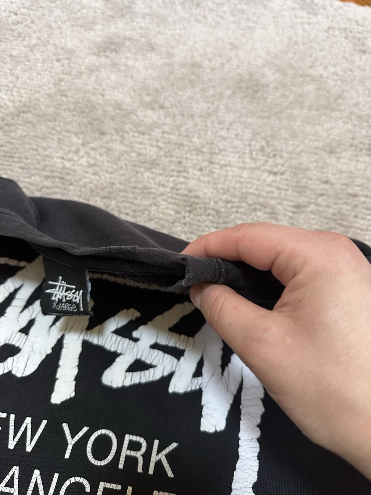 Stussy Stussy Vintage made in USA Longsleeve Big logo Size US XL / EU 56 / 4 - 10 Thumbnail