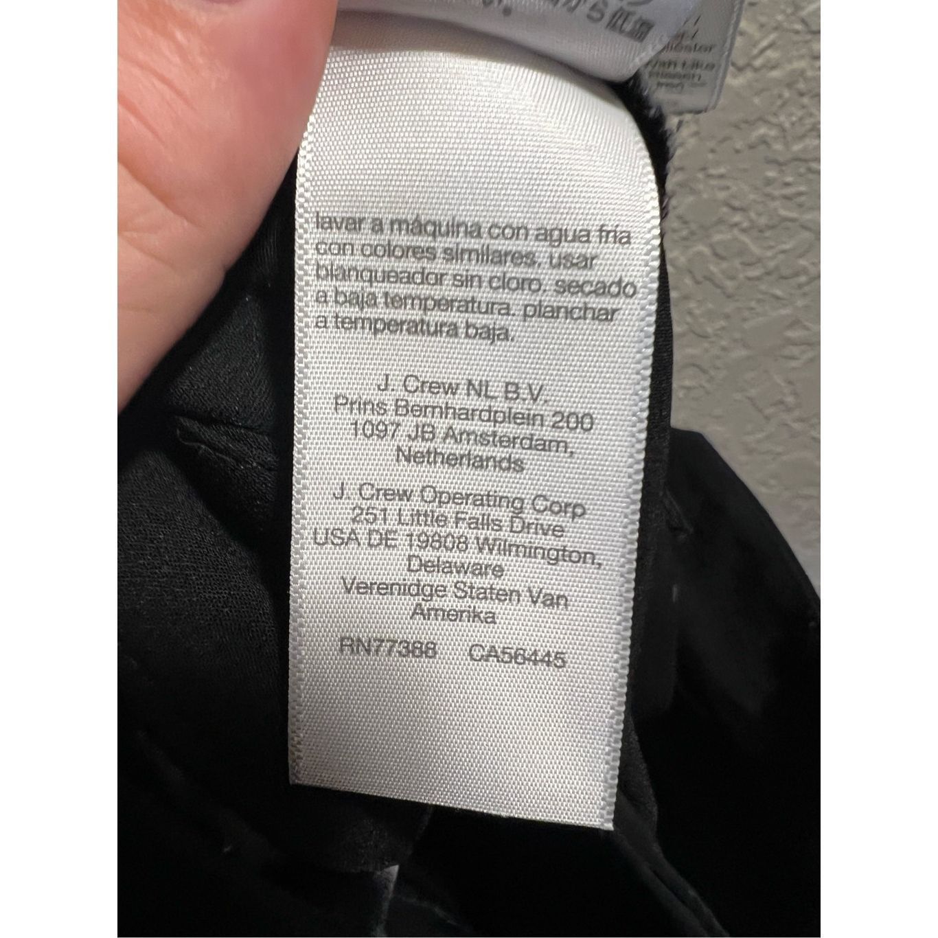 Madewell Madewell Black Dress Pants Woman’s Size 16 - Flawed/ Missing Size 38" / US 16 / IT 52 - 15 Thumbnail