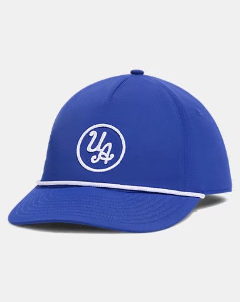 Under Armour Under Armour 1389890 Drive 5 Panel Snapback Cap Blue Size ONE SIZE - 1 Thumbnail