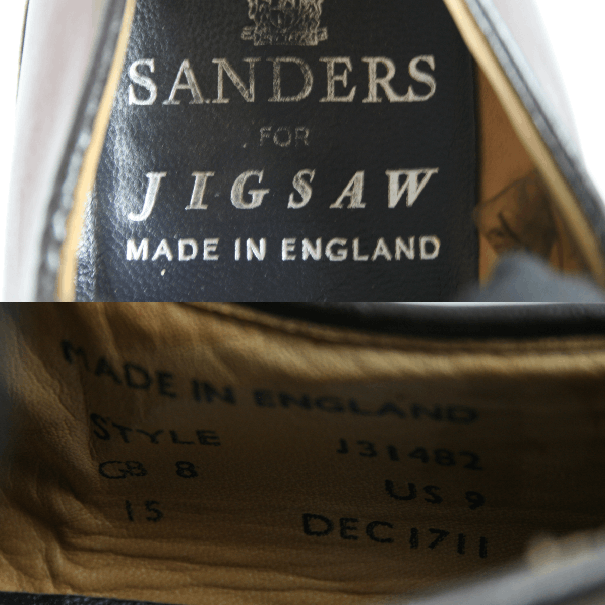 Sanders X Jigsaw Gibson Commando Derby Size US 9 / EU 42 - 13 Thumbnail
