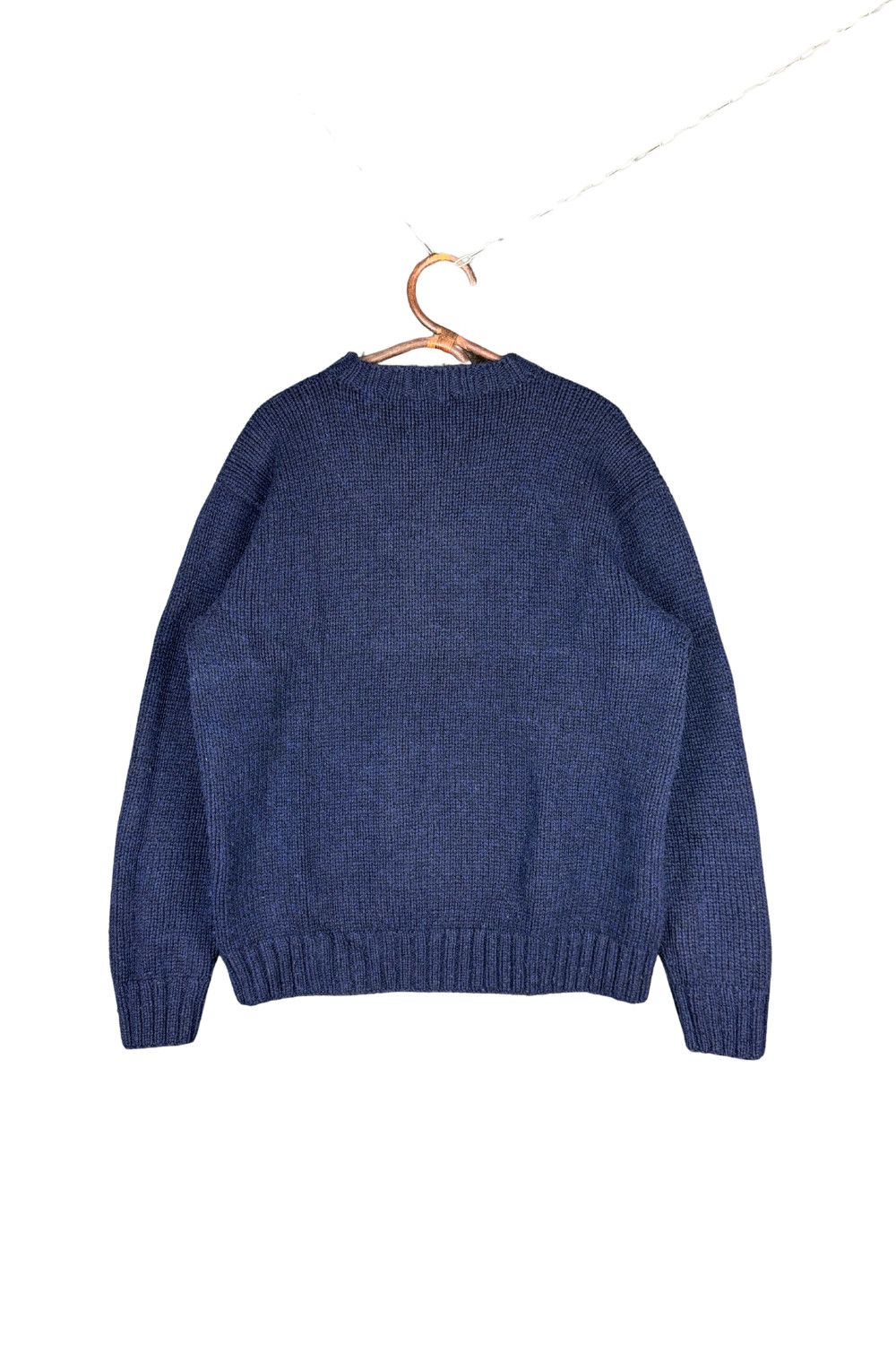 Polo Ralph Lauren AW98 Polo Ralph Lauren Hand Knit Star Sweater Size US XL / EU 56 / 4 - 13 Thumbnail