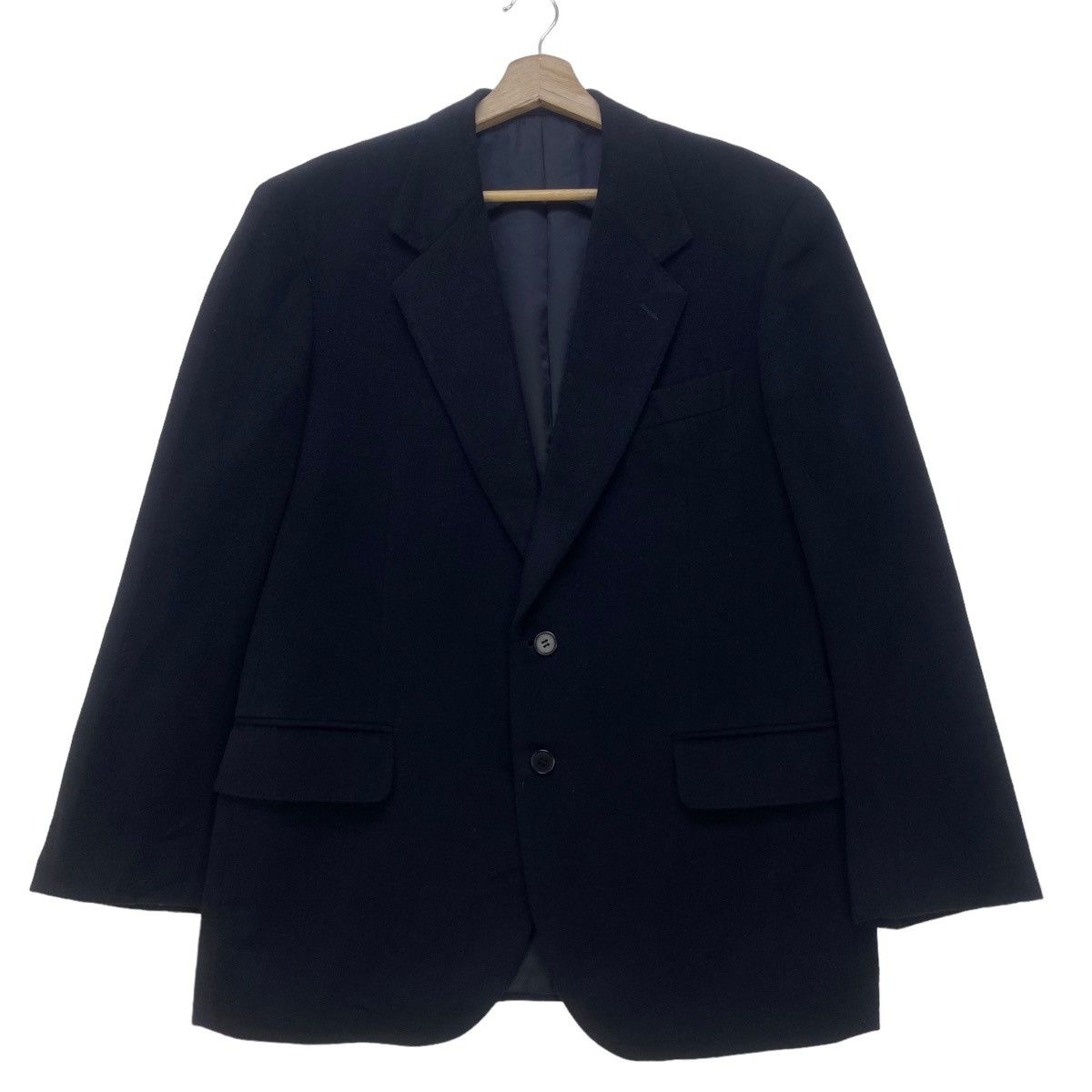 Yves Saint Laurent Yves Saint Laurent Pour Homme Wool Coat Blazer Size US S / EU 44-46 / 1 - 1 Thumbnail