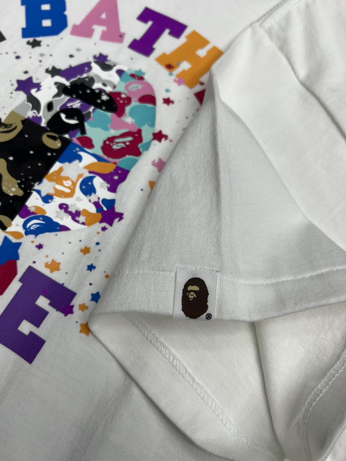 Bape Bape US College Sta T-Shirt Size US M / EU 48-50 / 2 - 3 Thumbnail