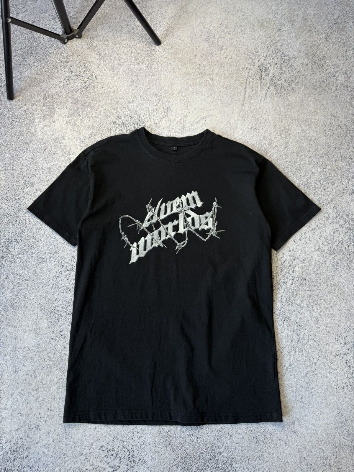 Vintage Vintage Eluem Luorlos T Shirt Y2K Size US S / EU 44-46 / 1 - 4 Thumbnail