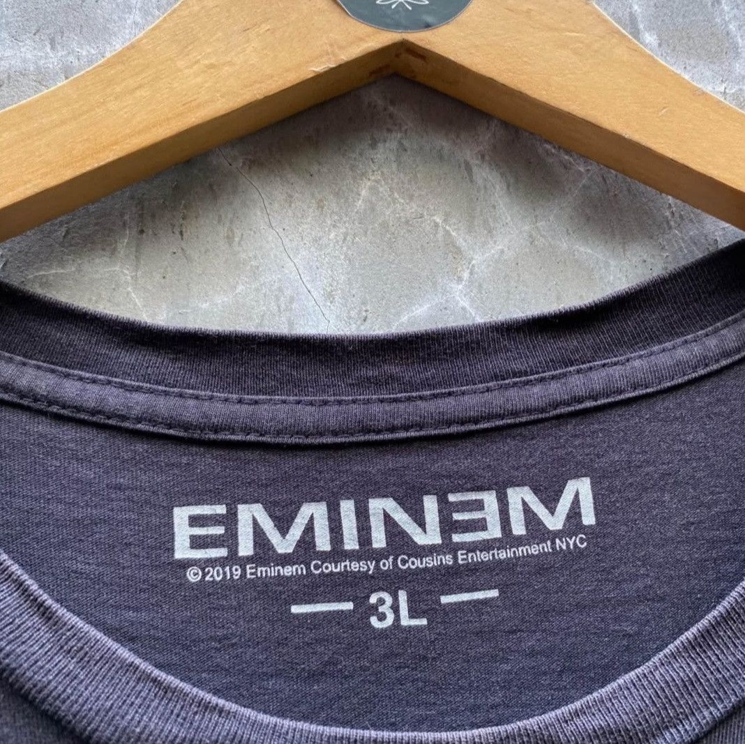 Eminem × Rap Tees × Vintage Vintage EMINEM REVIVAL ©2019 Size US L / EU 52-54 / 3 - 2 Thumbnail