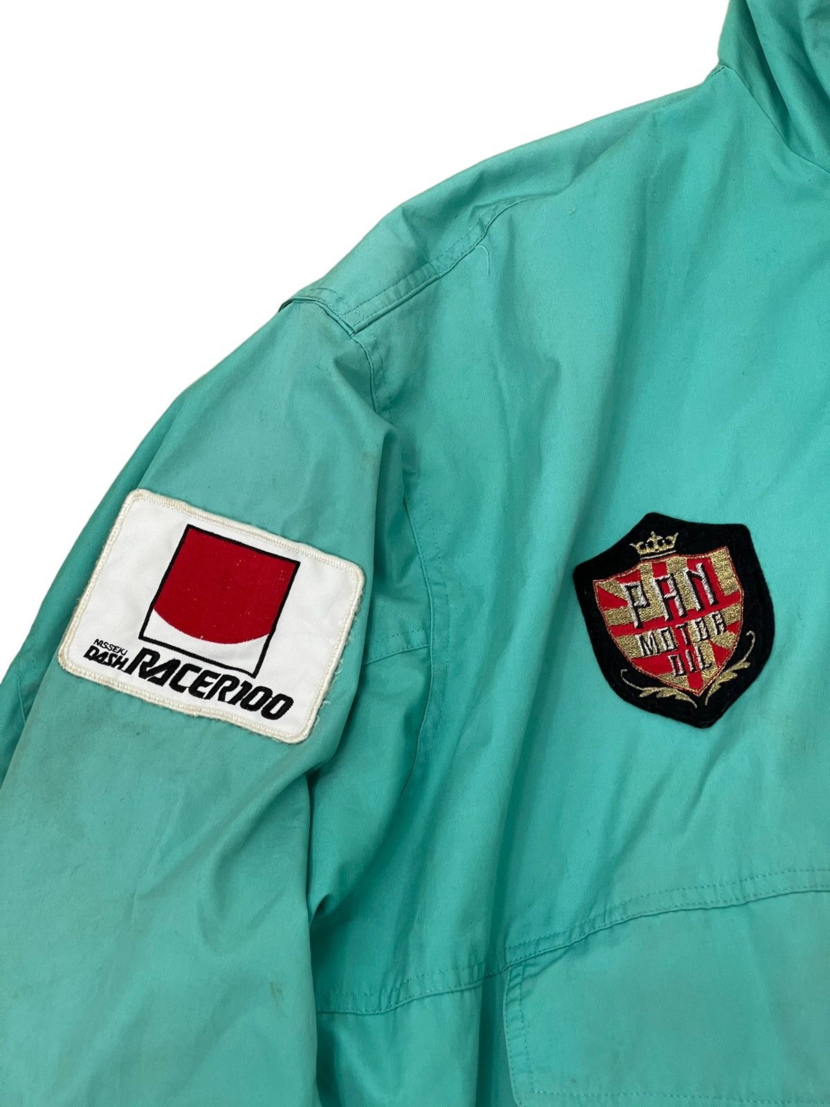 Porsche Design Vtg 90s Nisseki Dash Racer 100 Jacket 5🟩4 Size US M / EU 48-50 / 2 - 14 Thumbnail