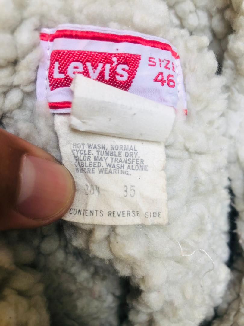 Japanese Brand × Levi's Vintage Clothing × Vintage Vintage Levis 80s Orange Tab Japanese Designer Fashion Style Size US L / EU 52-54 / 3 - 11 Thumbnail