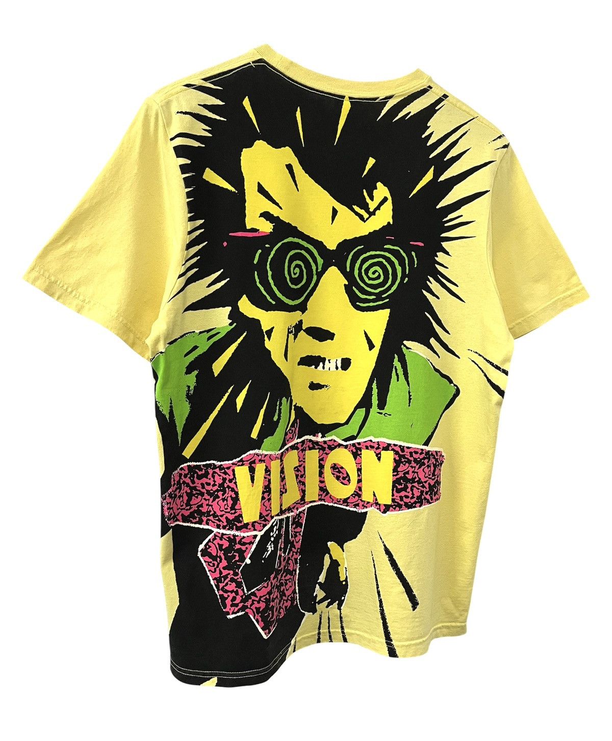 Vision Streetwear VISION STREET WEAR PSYCHO STICK OG SKATEBOARD TSHIRT Size US L / EU 52-54 / 3 - 9 Thumbnail