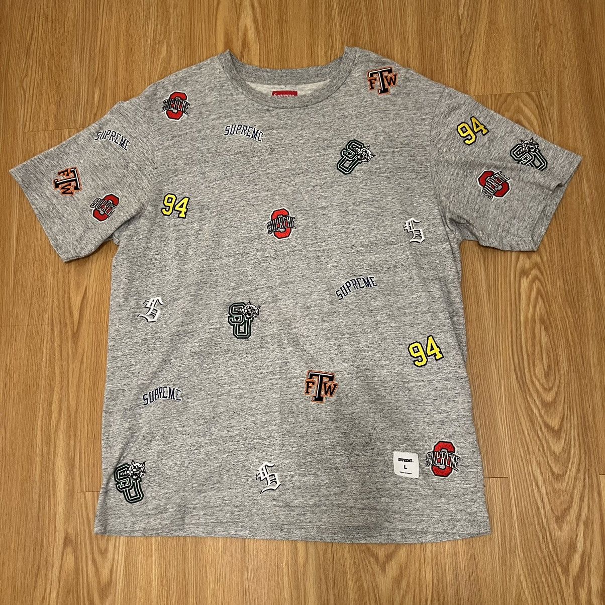 Supreme University S S Top | Grailed