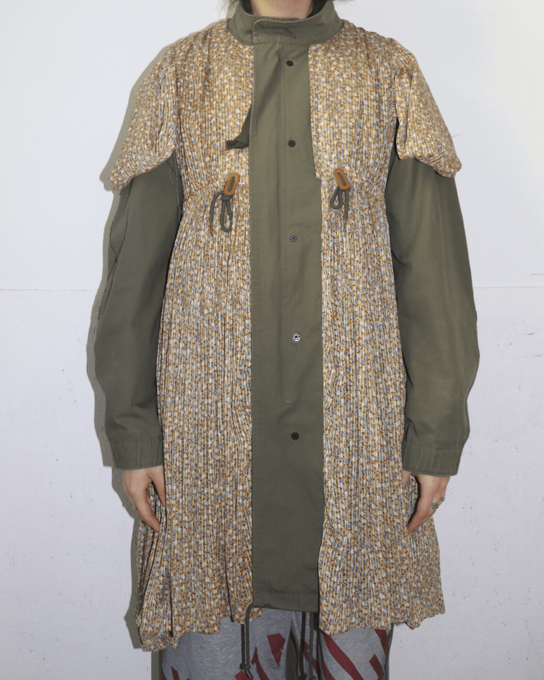Junya Watanabe Junya Watanabe 19AW Reversible Docking Fishtail Parka Size US M / EU 48-50 / 2 - 2 Thumbnail