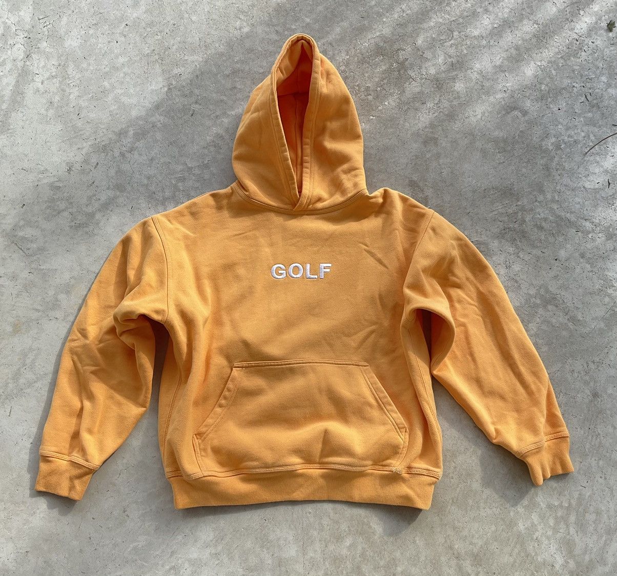 人気アイテムランキング Wang Golf × Black Hoodie Dirt Wang Golf Creator The Tyler メンズウェア