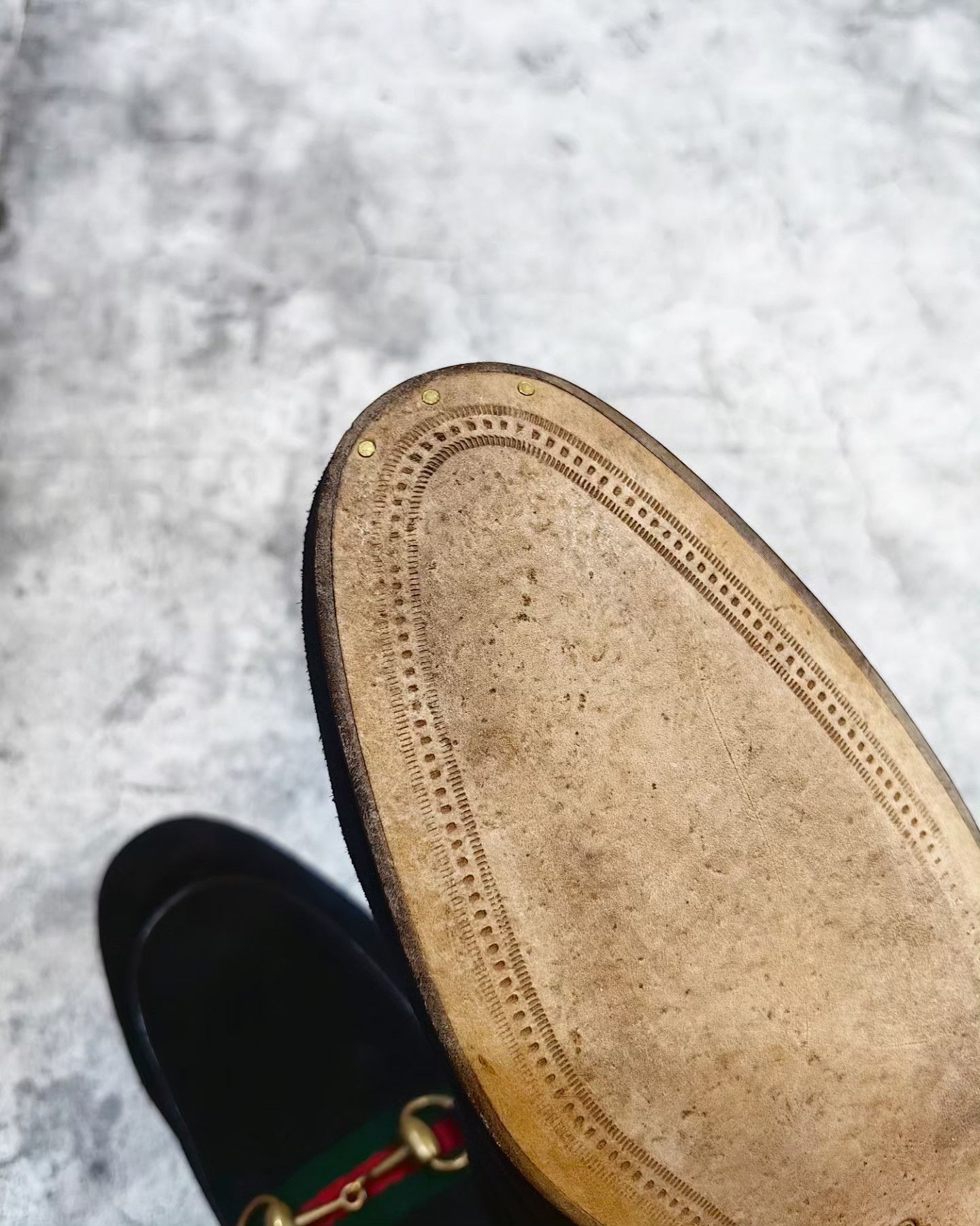 Gucci Gucci brixton suede loafers Size US 7 / EU 40 - 7 Thumbnail