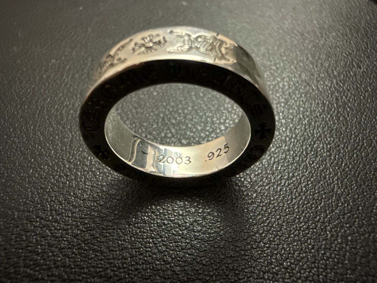 Chrome Hearts Brand New Chrome Hearts Dagger Plus Ring SIZE 6 Size ONE SIZE - 11 Thumbnail