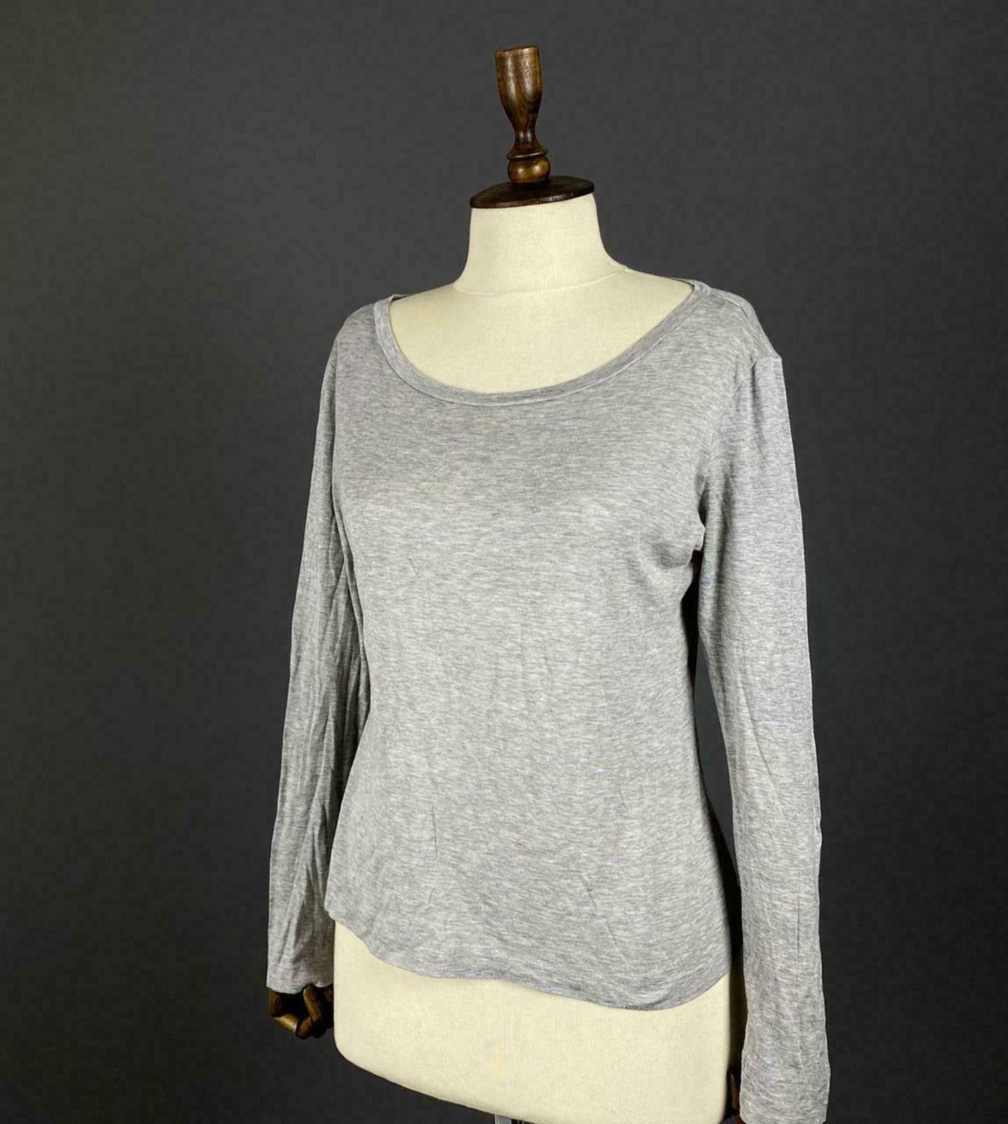 Jil Sander Jil Sander Grey Boat Neck Pullover Sweater Size L Size L / US 10 / IT 46 - 1 Thumbnail