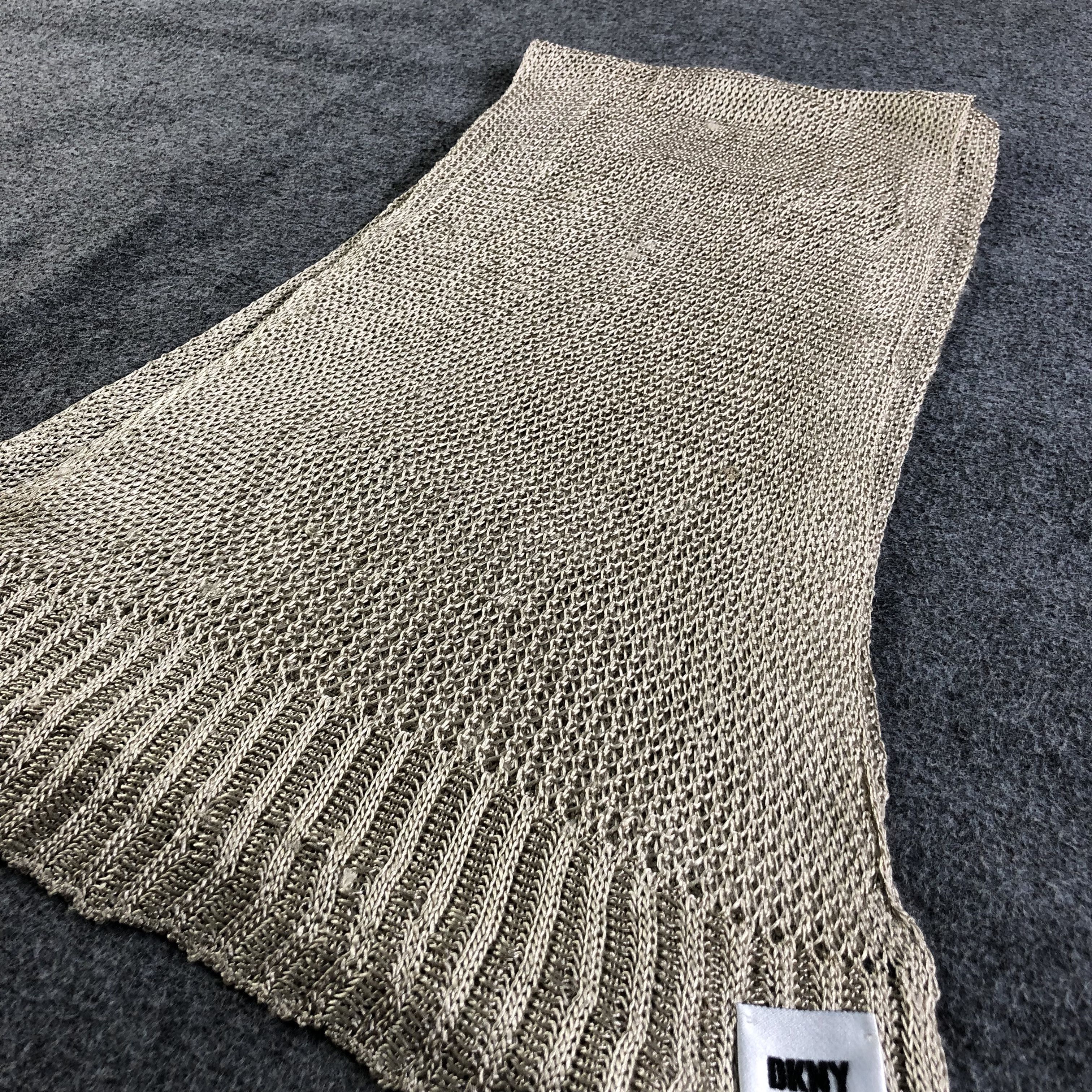 DKNY DKNY Scarf Muffler V1917 Size ONE SIZE - 4 Thumbnail