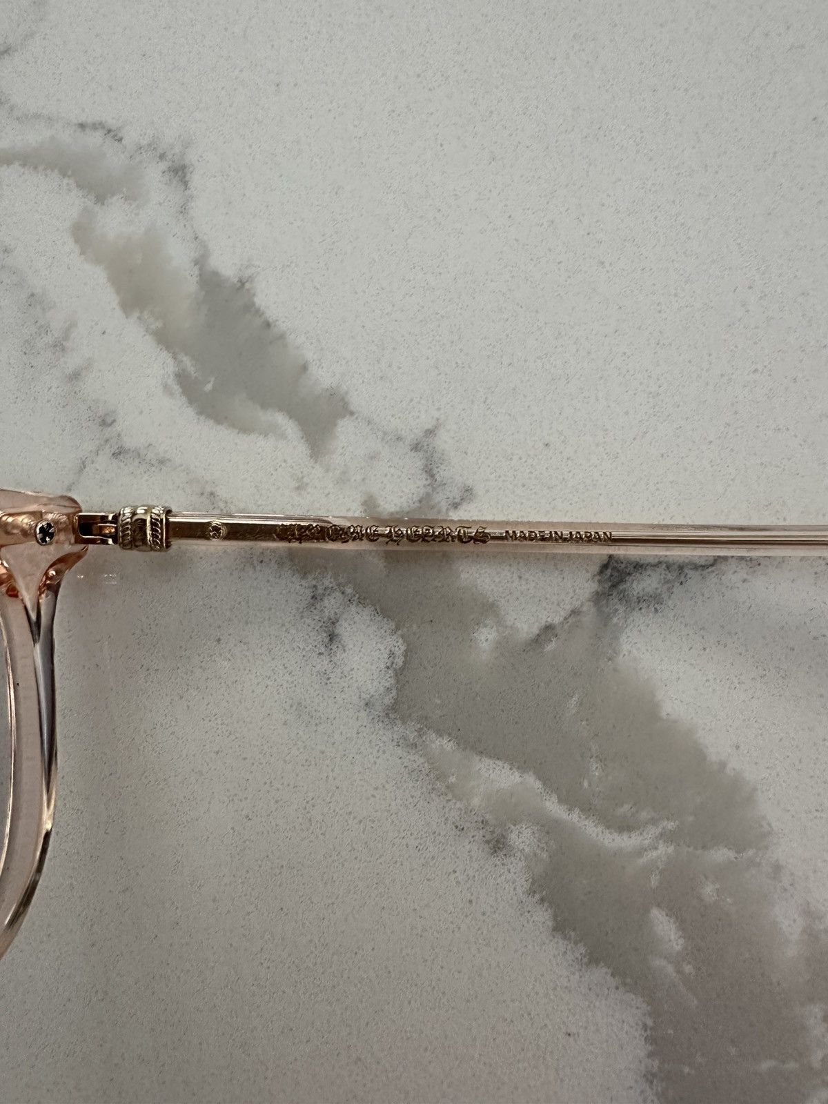 Chrome Hearts Pink Crystal Darlin Size ONE SIZE - 9 Thumbnail