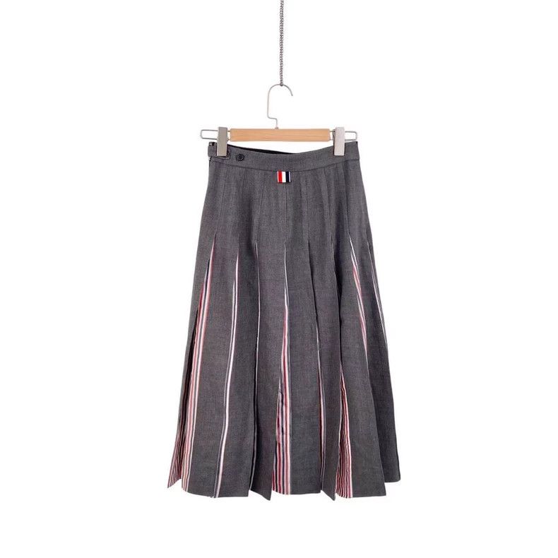 Thom Browne Thom Browne Striped patchwork skirt Size 26" / US 2 / IT 38 - 2 Thumbnail