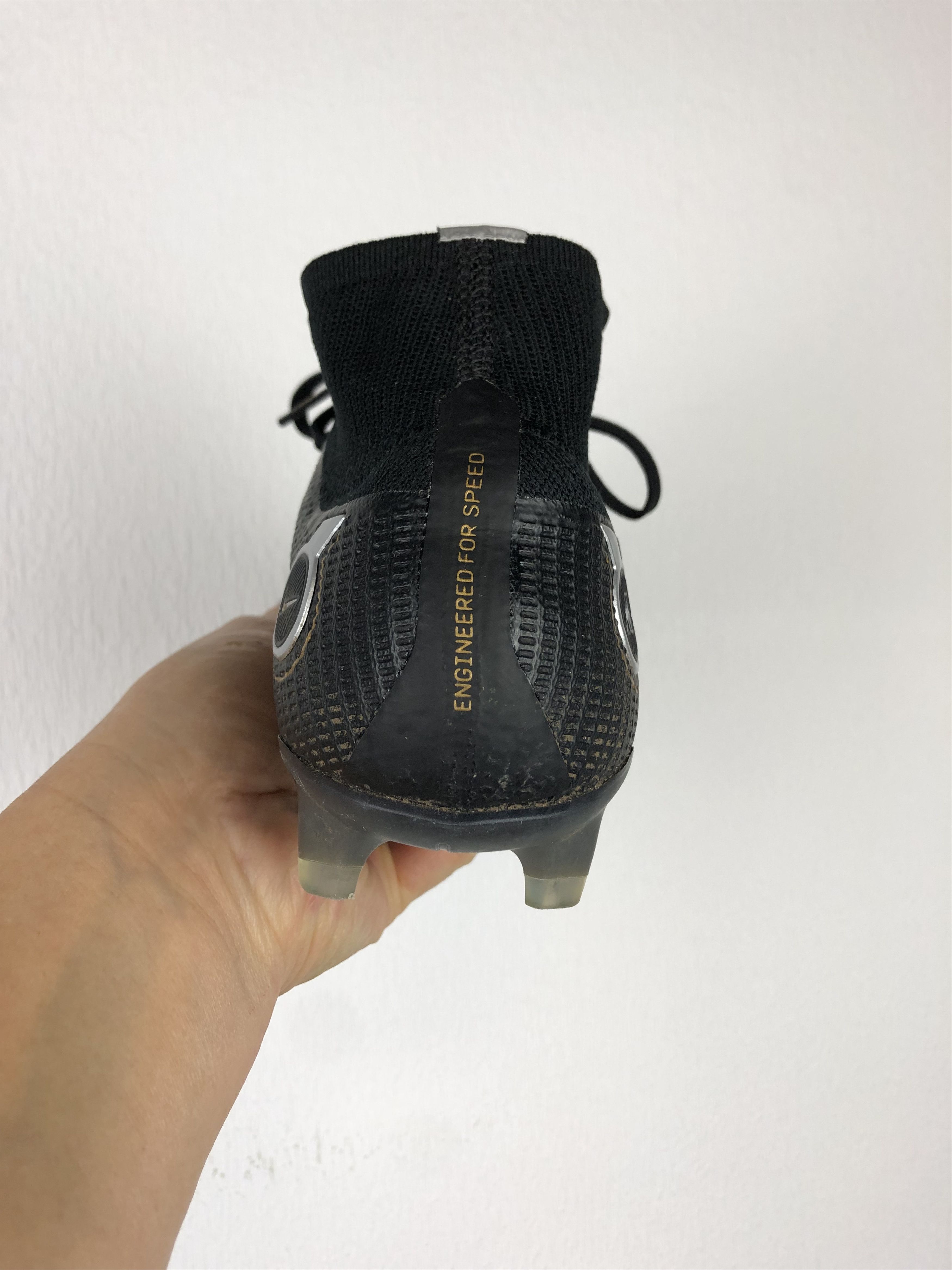 Nike Nike Mercurial Superfly 8 Elite FG Black Cave Stone Boots Size US 6.5 / EU 39-40 - 3 Thumbnail