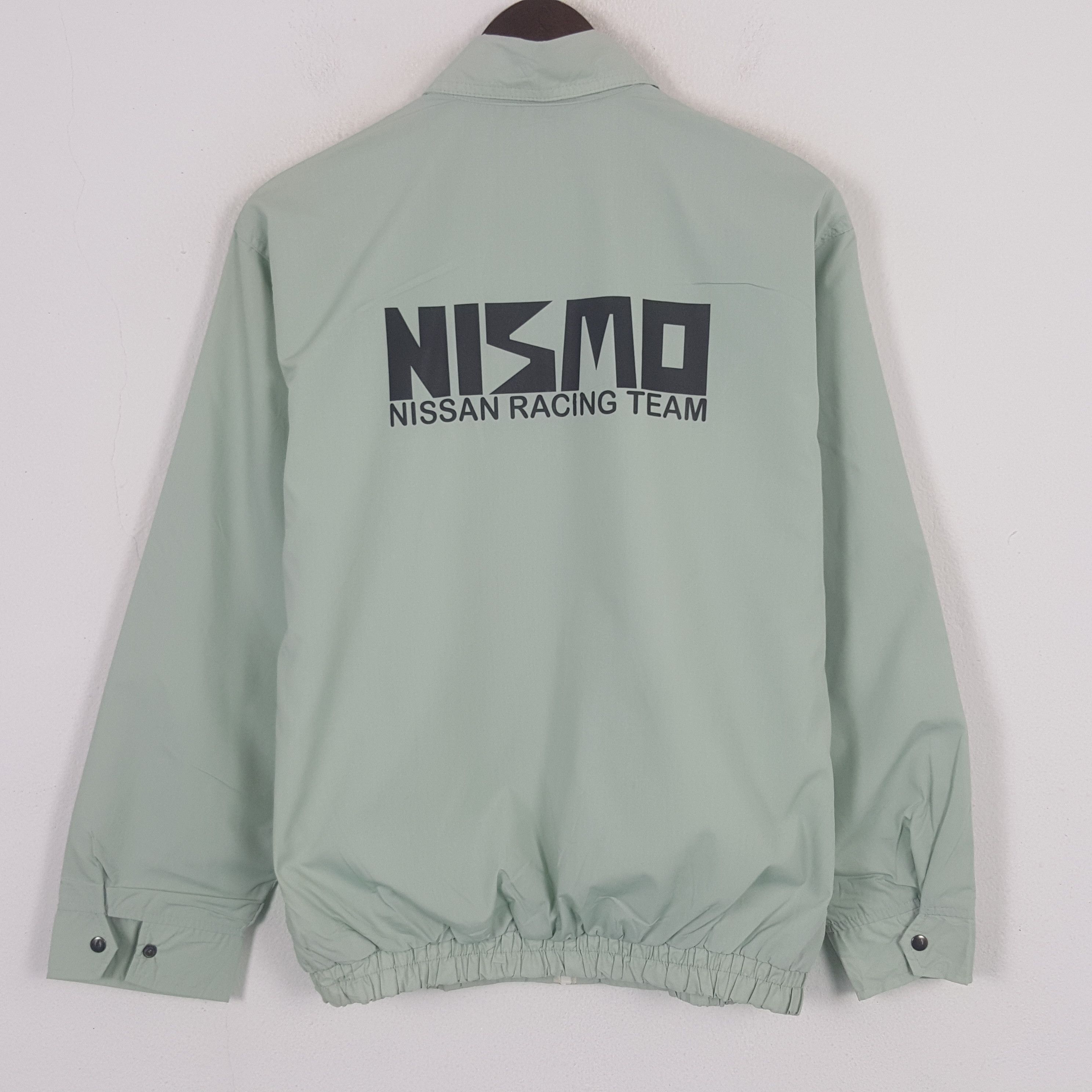 Japanese Brand × Vintage Vintage Nismo Nissan Racing Team Custom Worker Japan Jacket Size US L / EU 52-54 / 3 - 1 Thumbnail