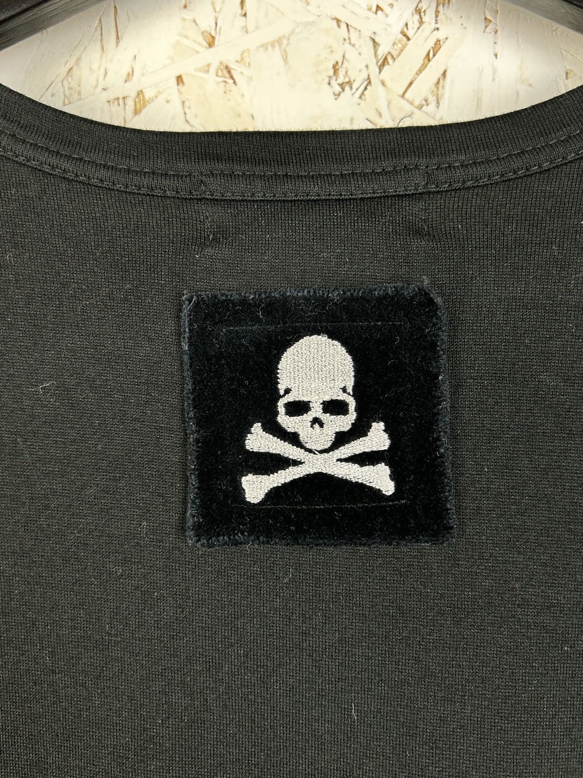 Mastermind Japan Vintage Mastermind Japan Love Knot Veour Logo Long Sleeve S Size US S / EU 44-46 / 1 - 6 Thumbnail