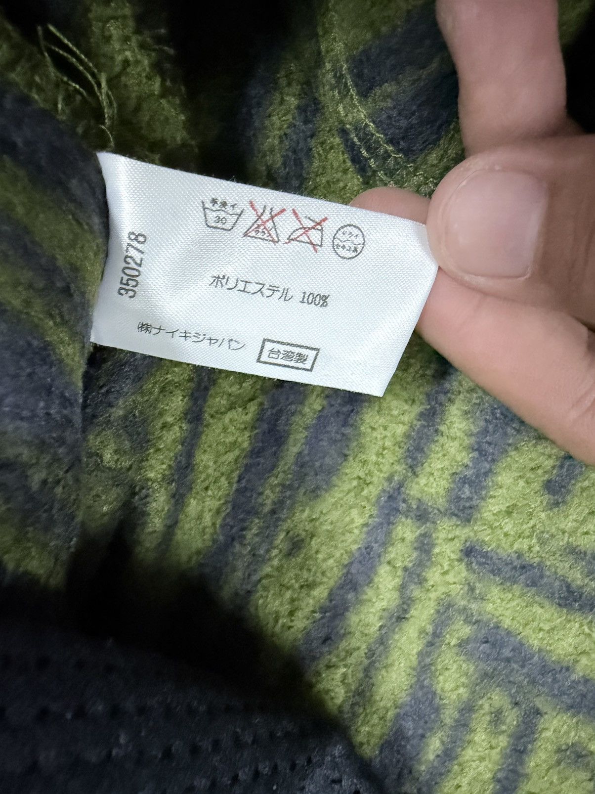 Nike ACG Vtg🔥90’s Nike AcG Tokka Tribe Ovp 1/4 Zipper Fleece Jacket Size US M / EU 48-50 / 2 - 20 Thumbnail