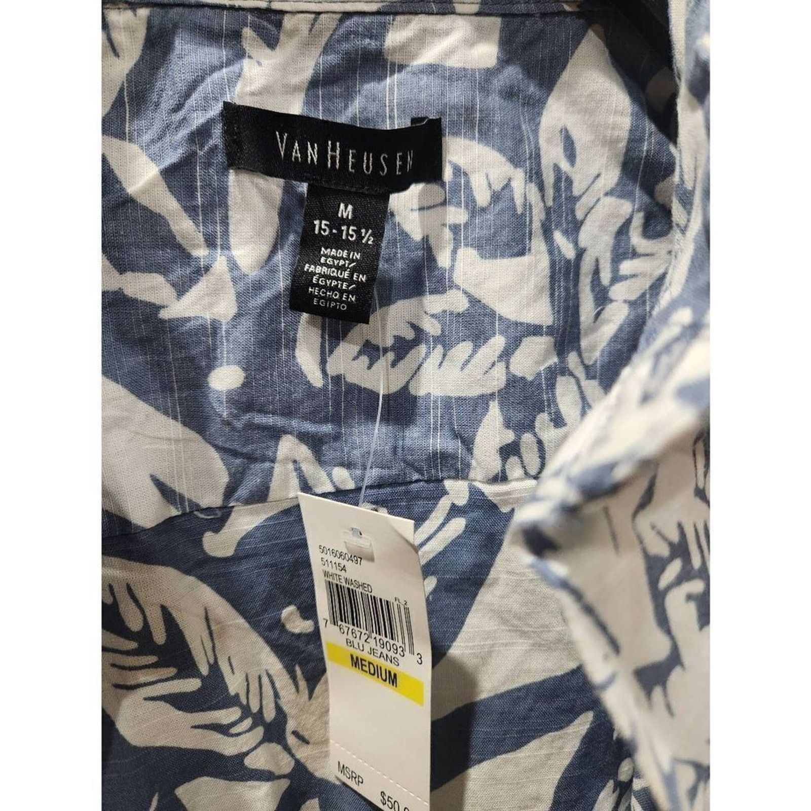Van Heusen Vintage Van Heusen M button up shirt Size US M / EU 48-50 / 2 - 5 Thumbnail