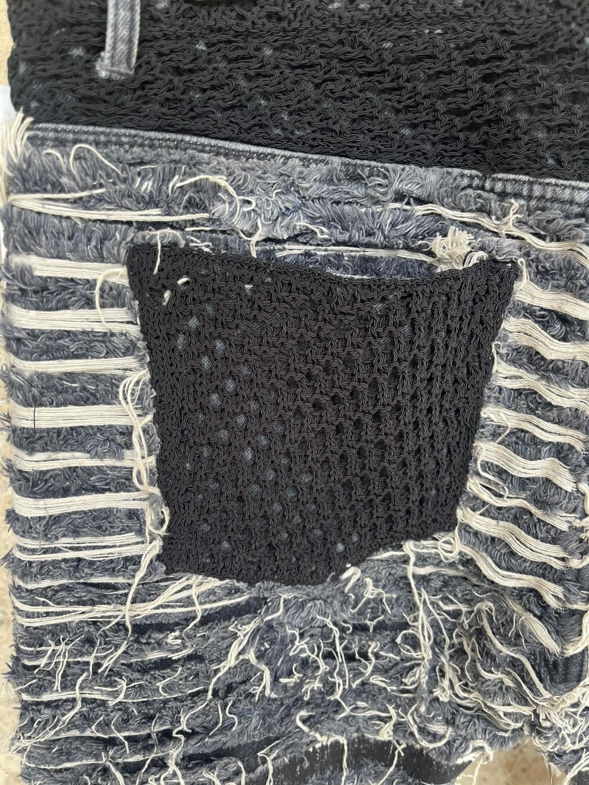 Alyx 6 Pocket Blackmeans Distressed & Frayed Denim in Black Size US 36 / EU 52 - 22 Thumbnail