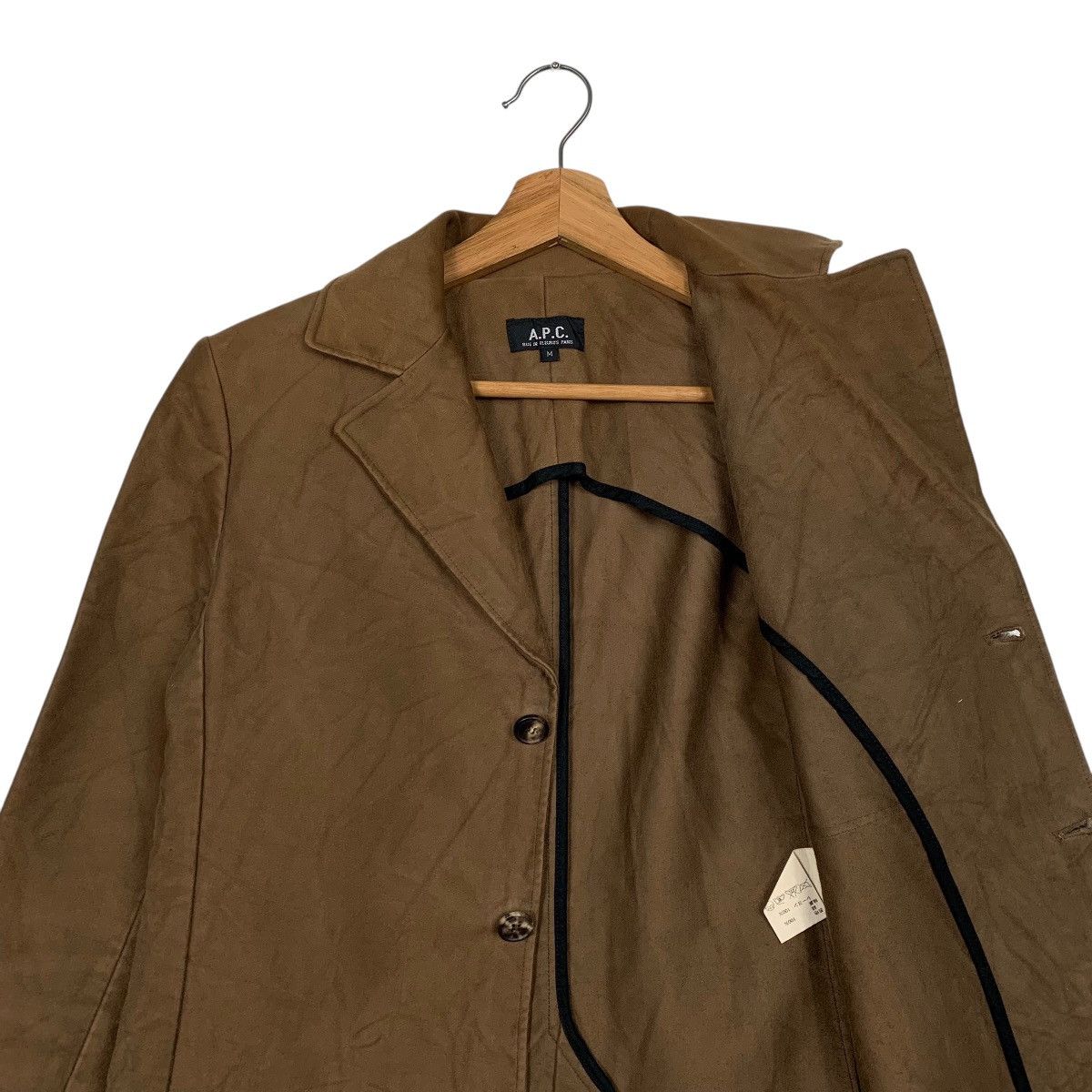 A.P.C. APC Casual Jacket Size US S / EU 44-46 / 1 - 10 Thumbnail