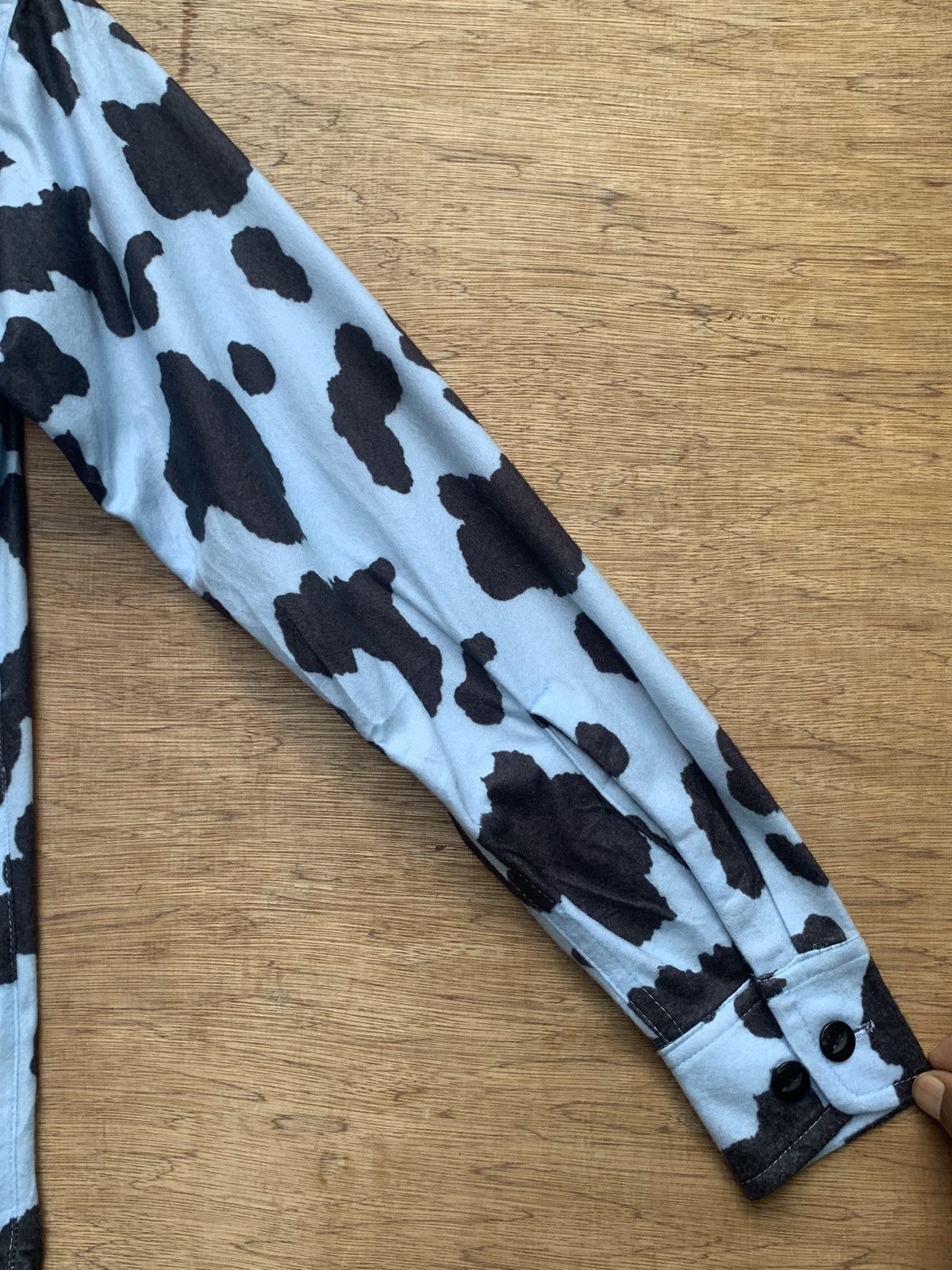 Vintage Vintage Ossipee Cow Camo Button Ups Shirt Made In USA Size US S / EU 44-46 / 1 - 14 Thumbnail