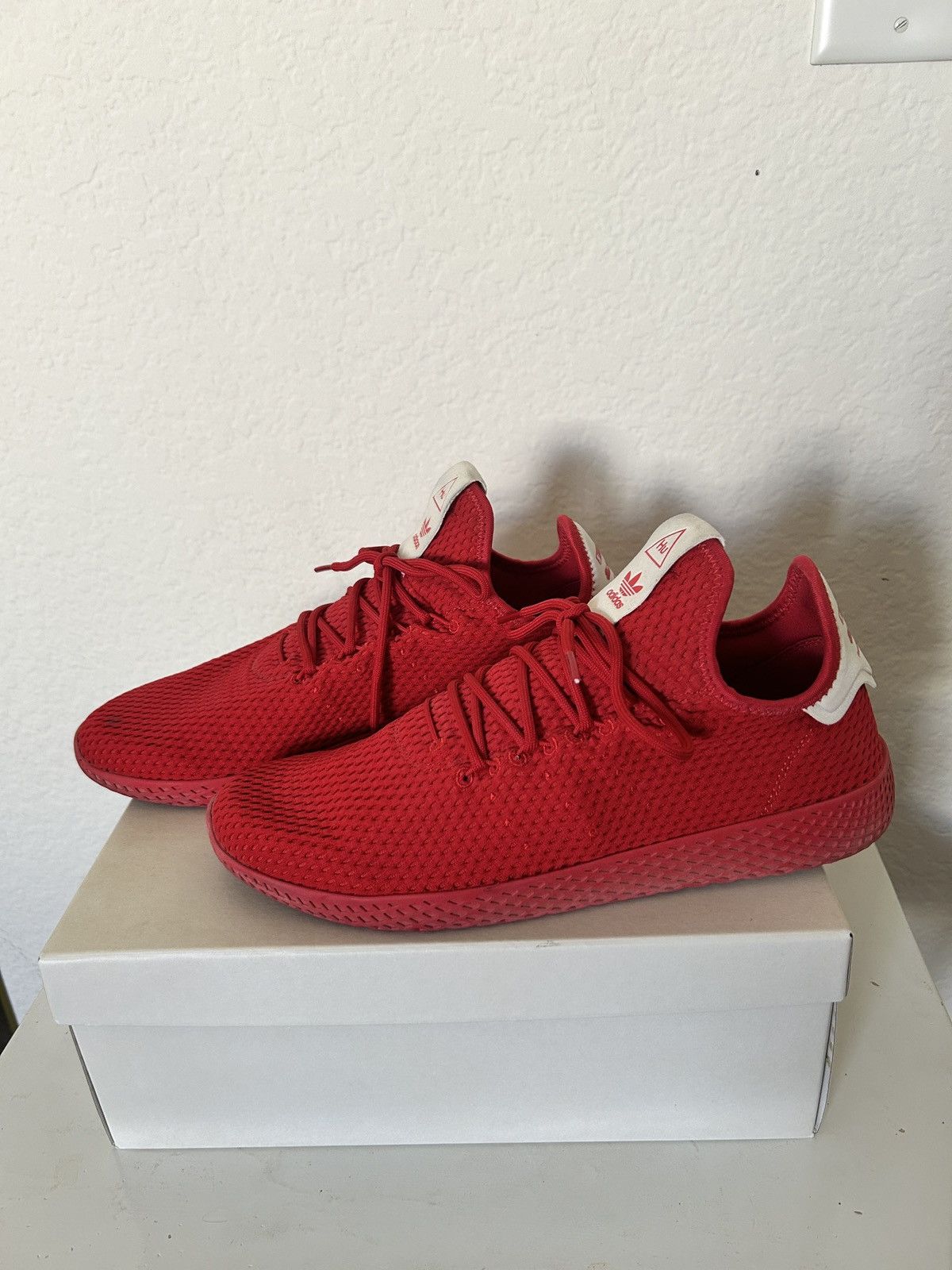 Adidas × Pharrell Adidas Pharrell HU Sneakers Size US 11 / EU 44 - 5 Thumbnail