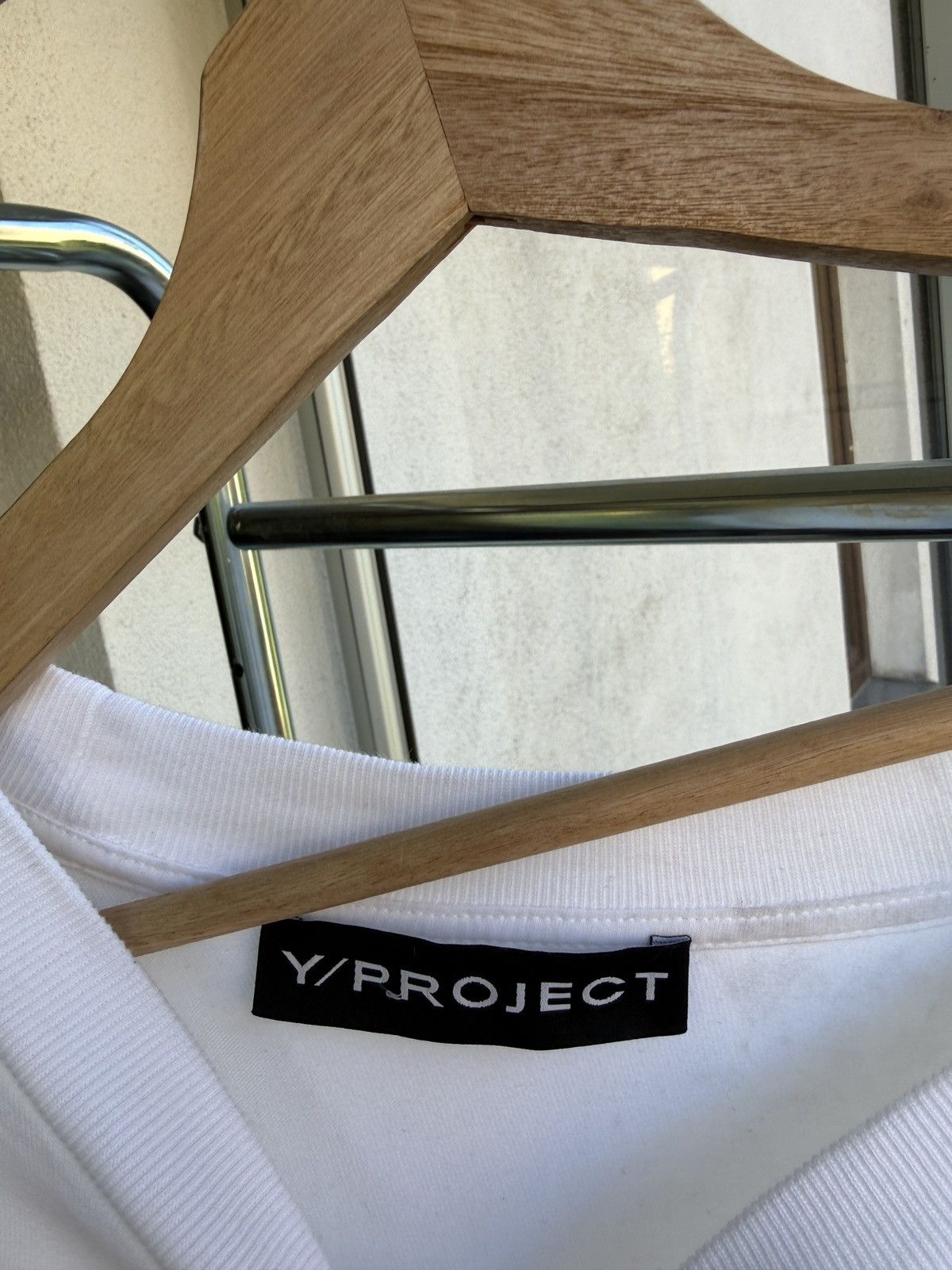 Y/Project Y/Project Evergreen Third Edition White Organic Jersey Size US L / EU 52-54 / 3 - 3 Thumbnail