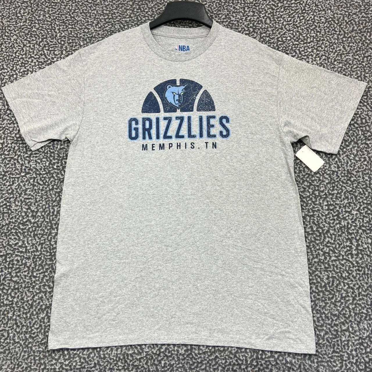 NBA Memphis Grizzlies Shirt Men NBA Short Sleeve Crew Neck New L Size US L / EU 52-54 / 3 - 1 Thumbnail